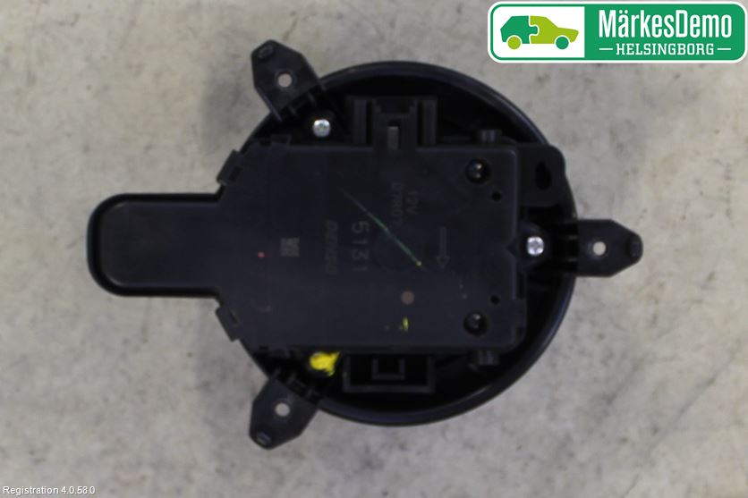 Lexus NX 300h 15-21 Värmefläkt