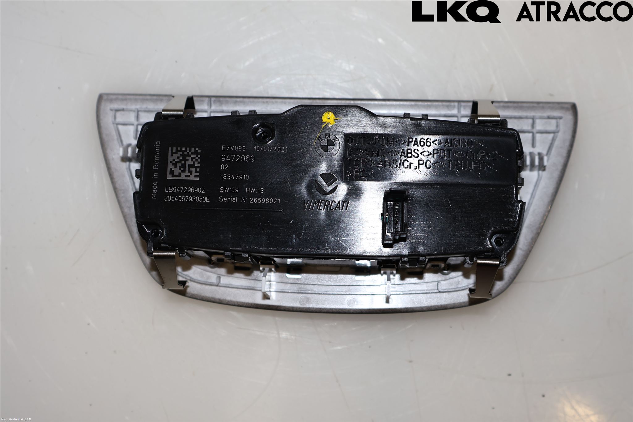 BMW 5 G30/G31/F90 17-23 Strömställare Ljus