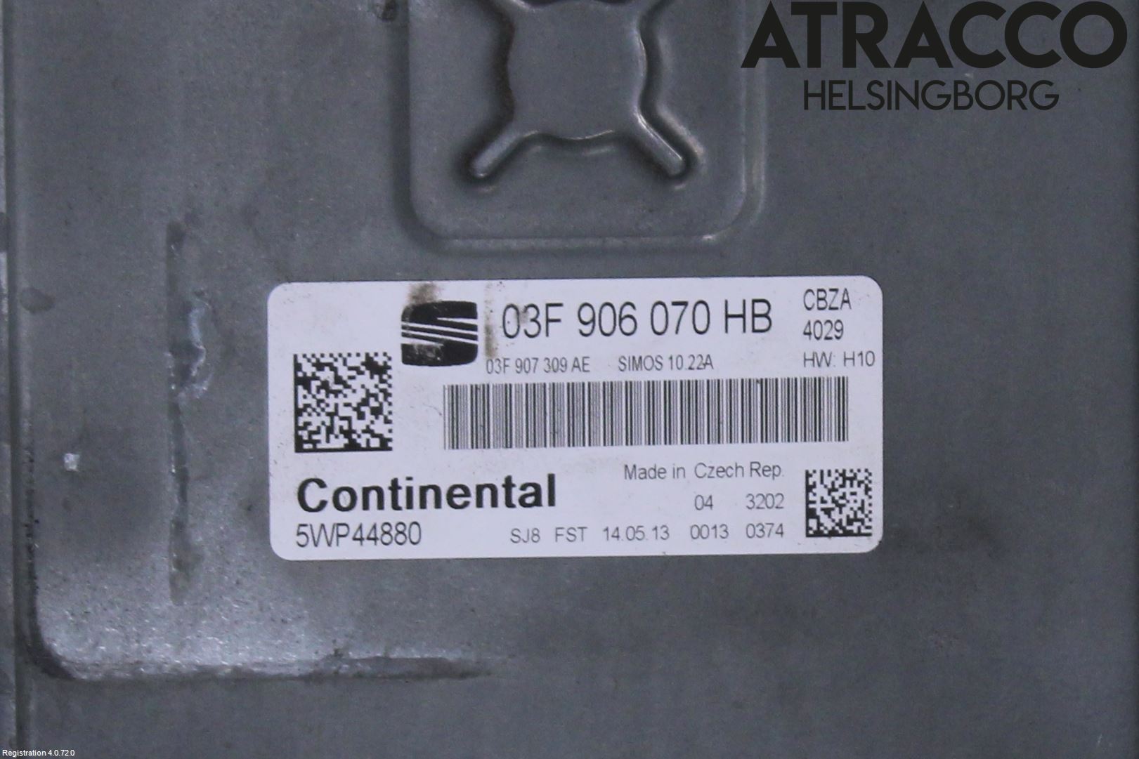 Seat TOLEDO 12-19 Styrenhet Insprut Bensin