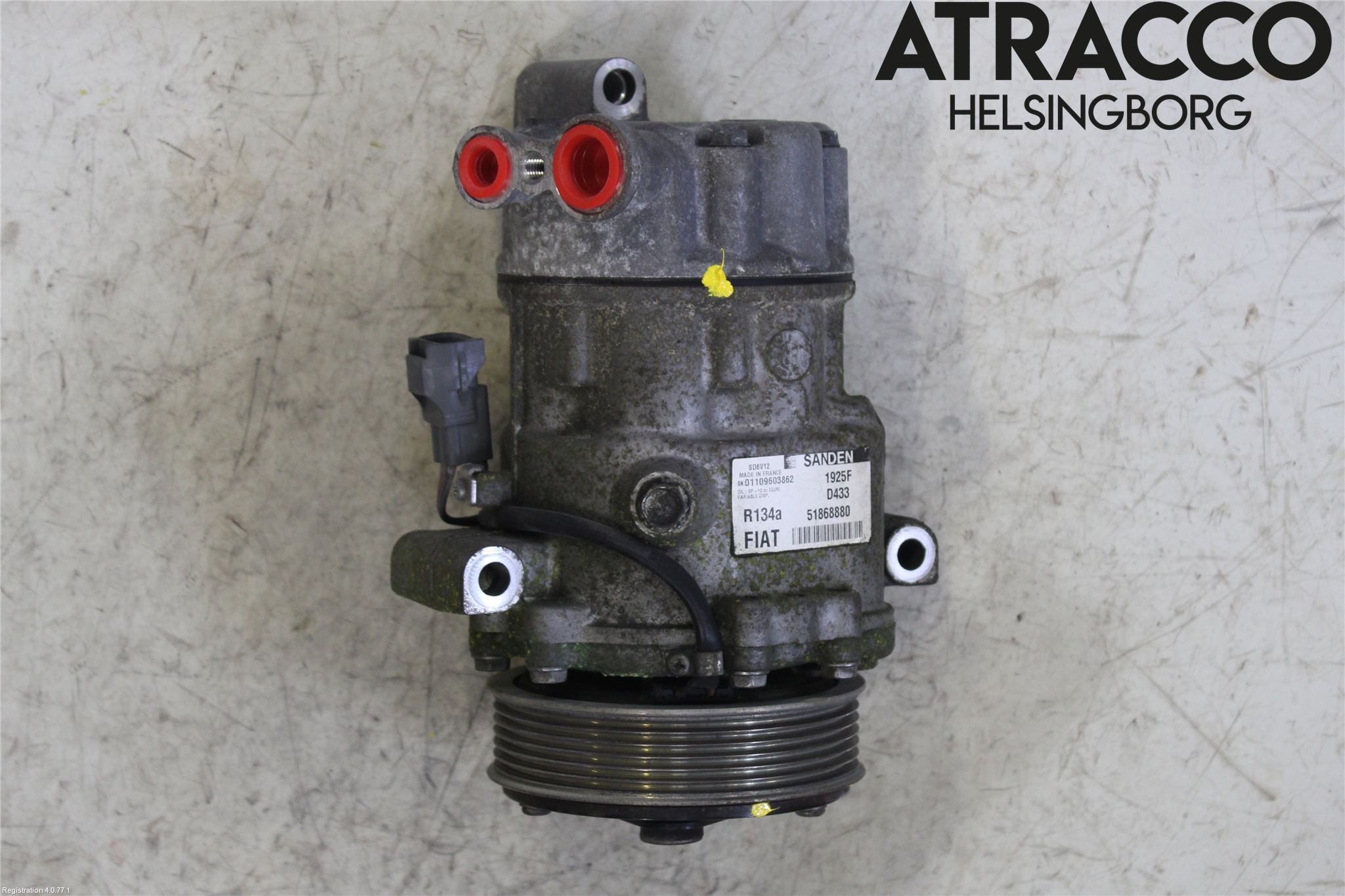 Fiat DOBLO CARGO Ac Kompressor