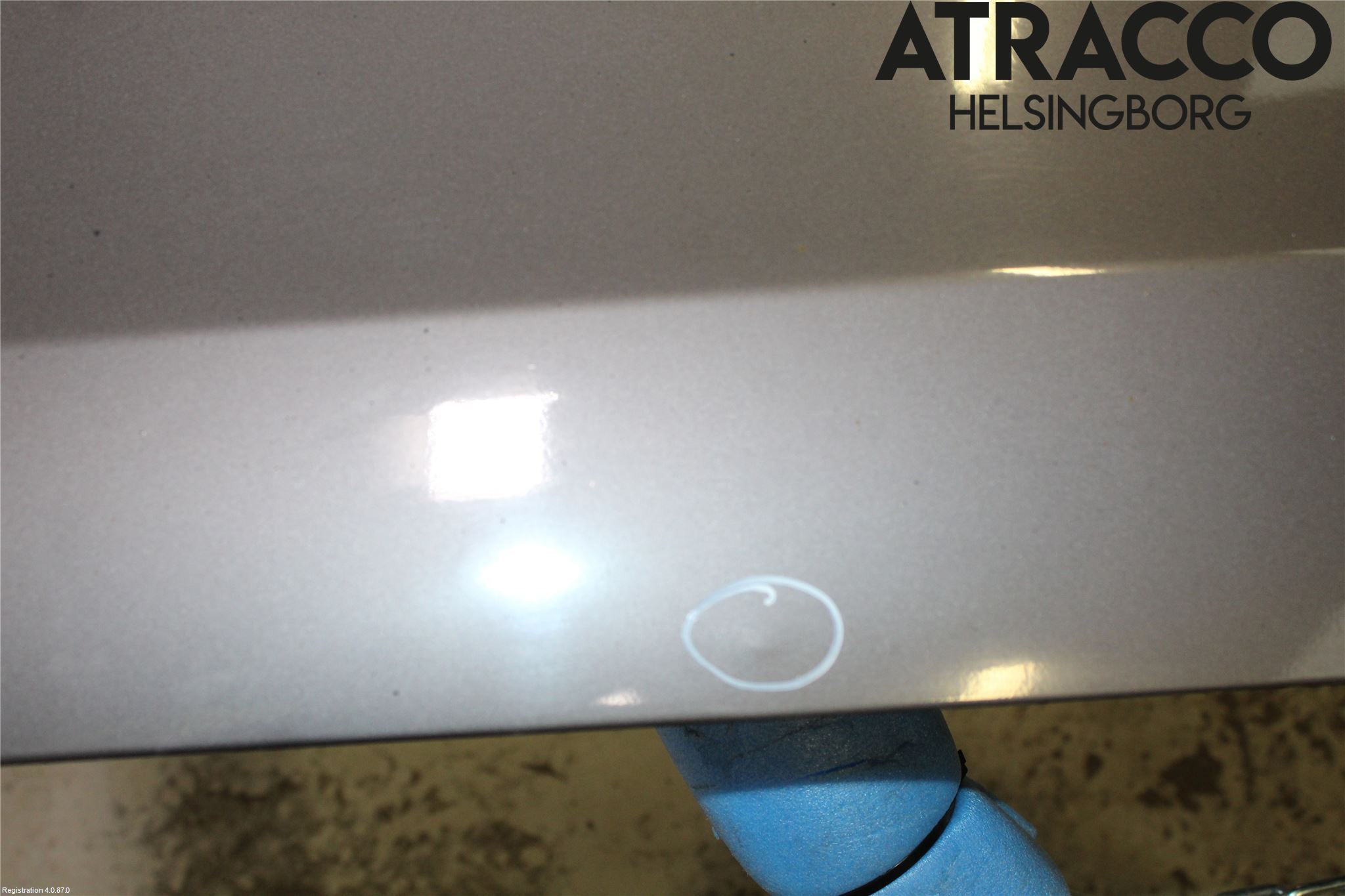 Hyundai i30 FD 07-12 Dörr Fram Vänster