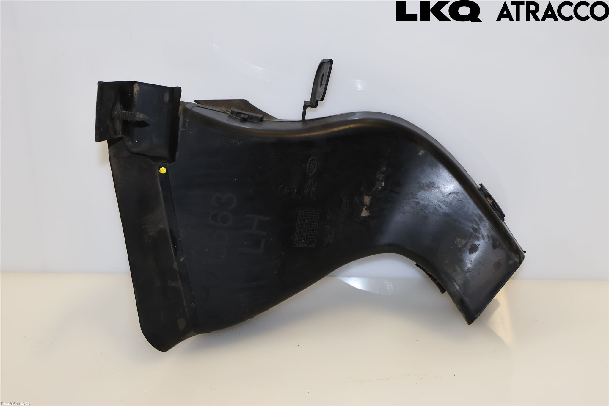 Landrover DEFENDER (L663) 20- Deflektor Plåt-Plast Kylning