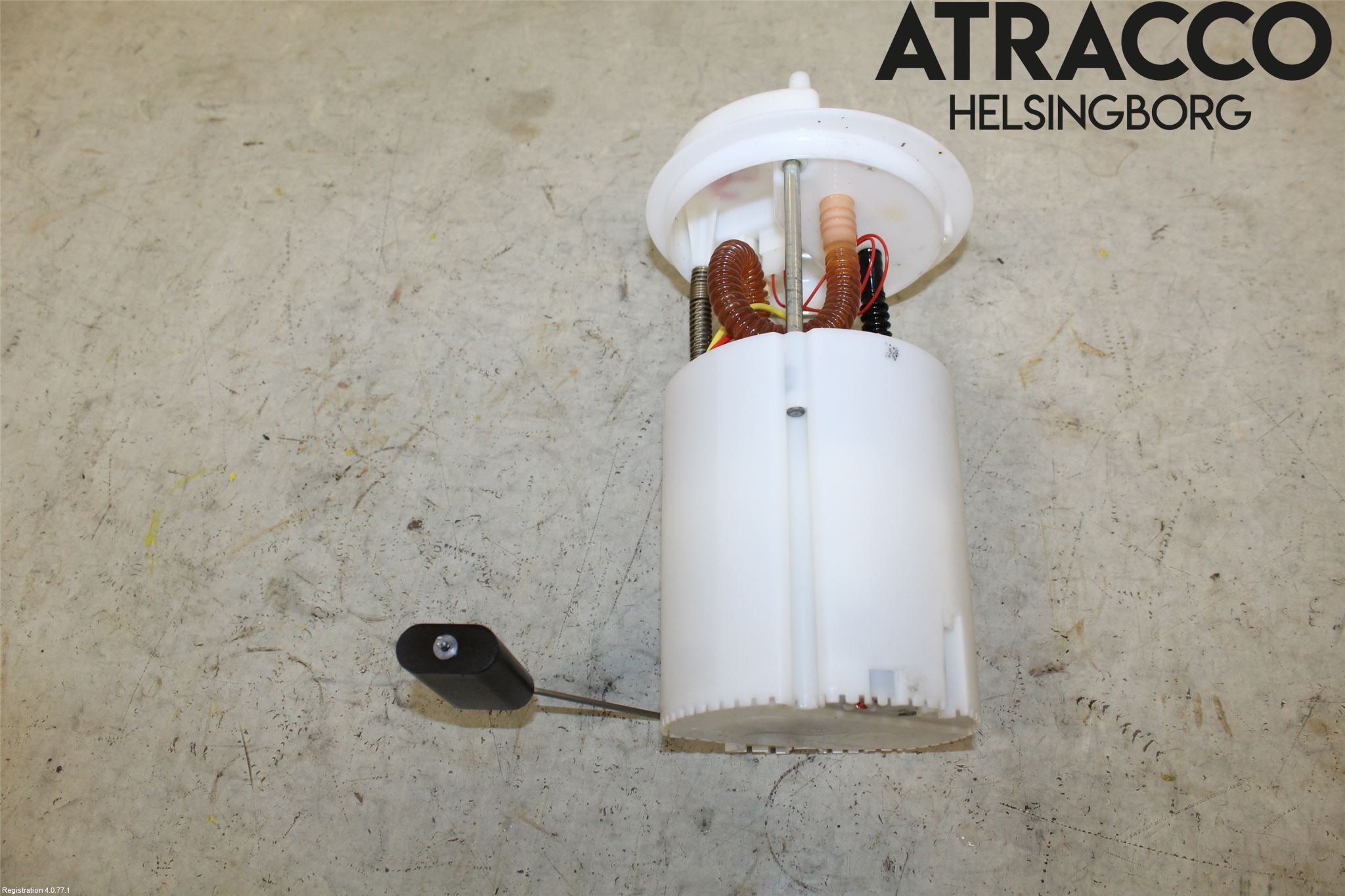 Fiat QUBO Bränslepump El