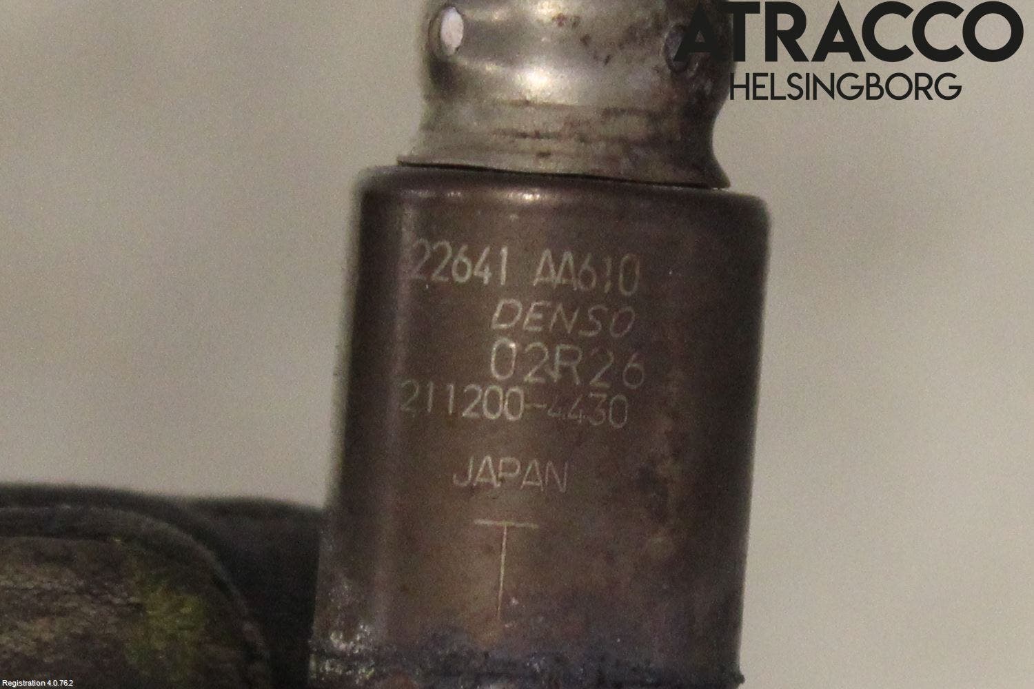 Subaru XV 12-17 Injlambdasond