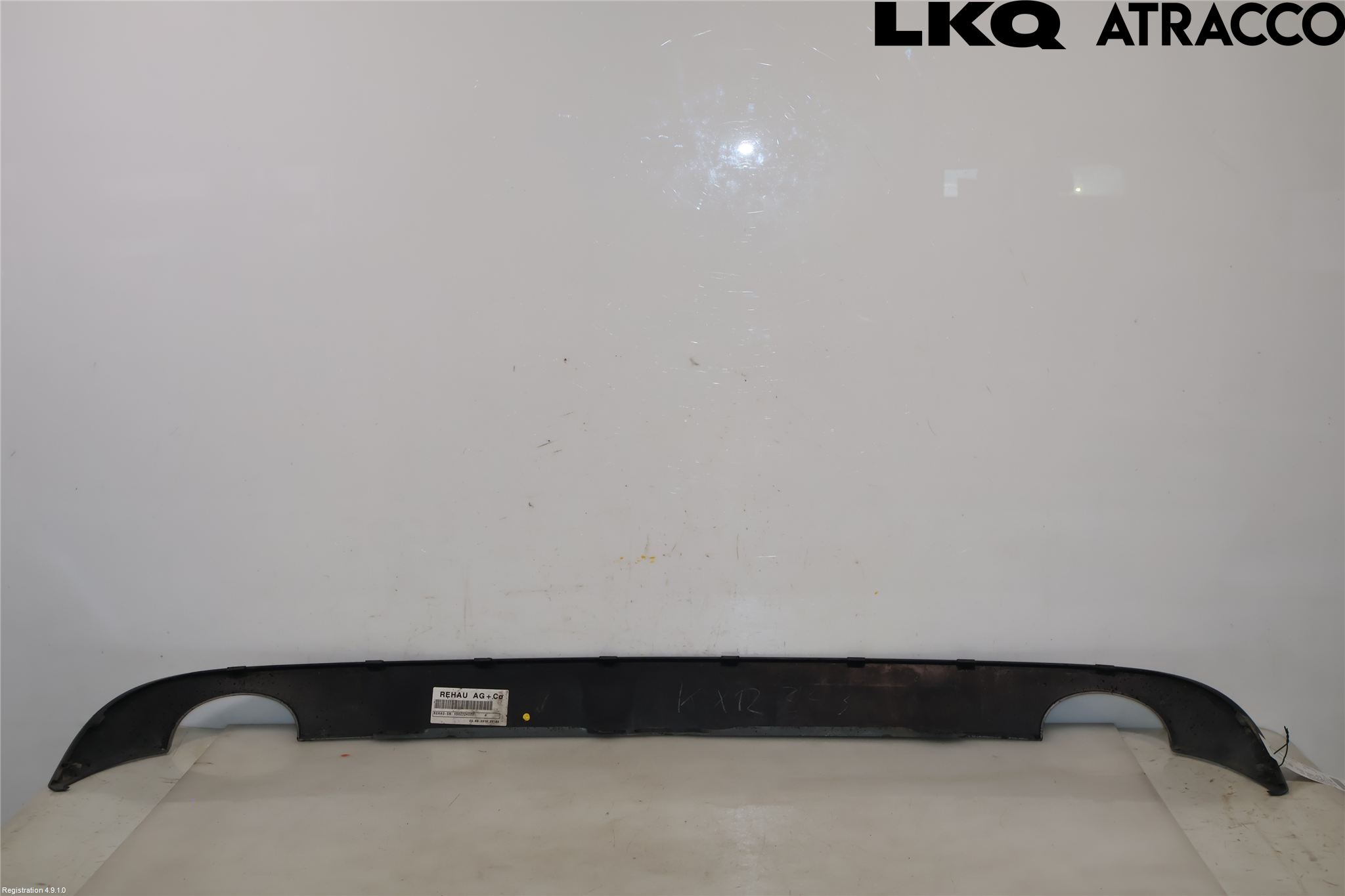 Mercedes-Benz MB E-KLASS (W212) 09-16 Spoiler Bak