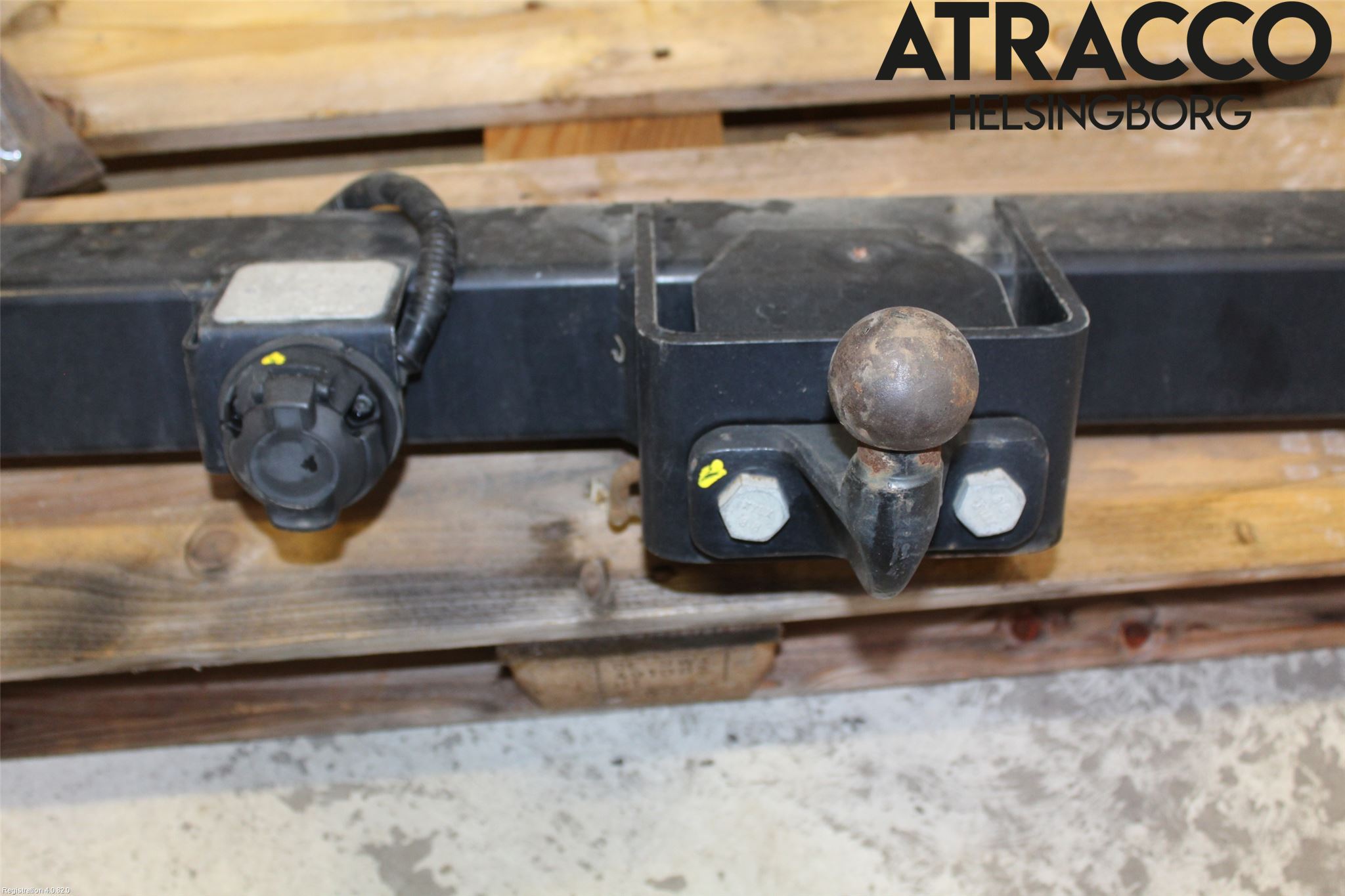 Ford RANGER EU 12-23 Dragkrok