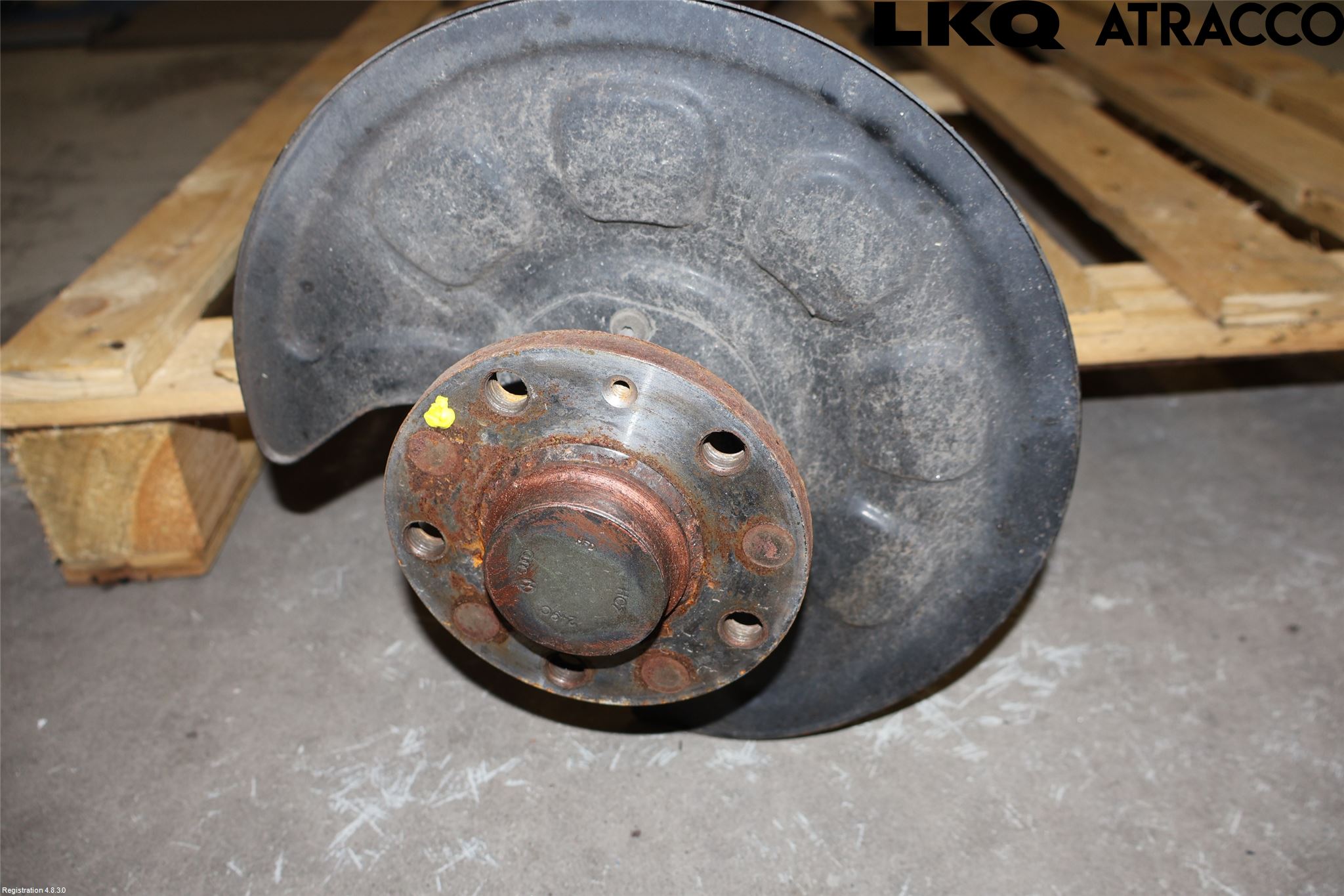 Volkswagen VW CADDY 16-20 Bakaxel