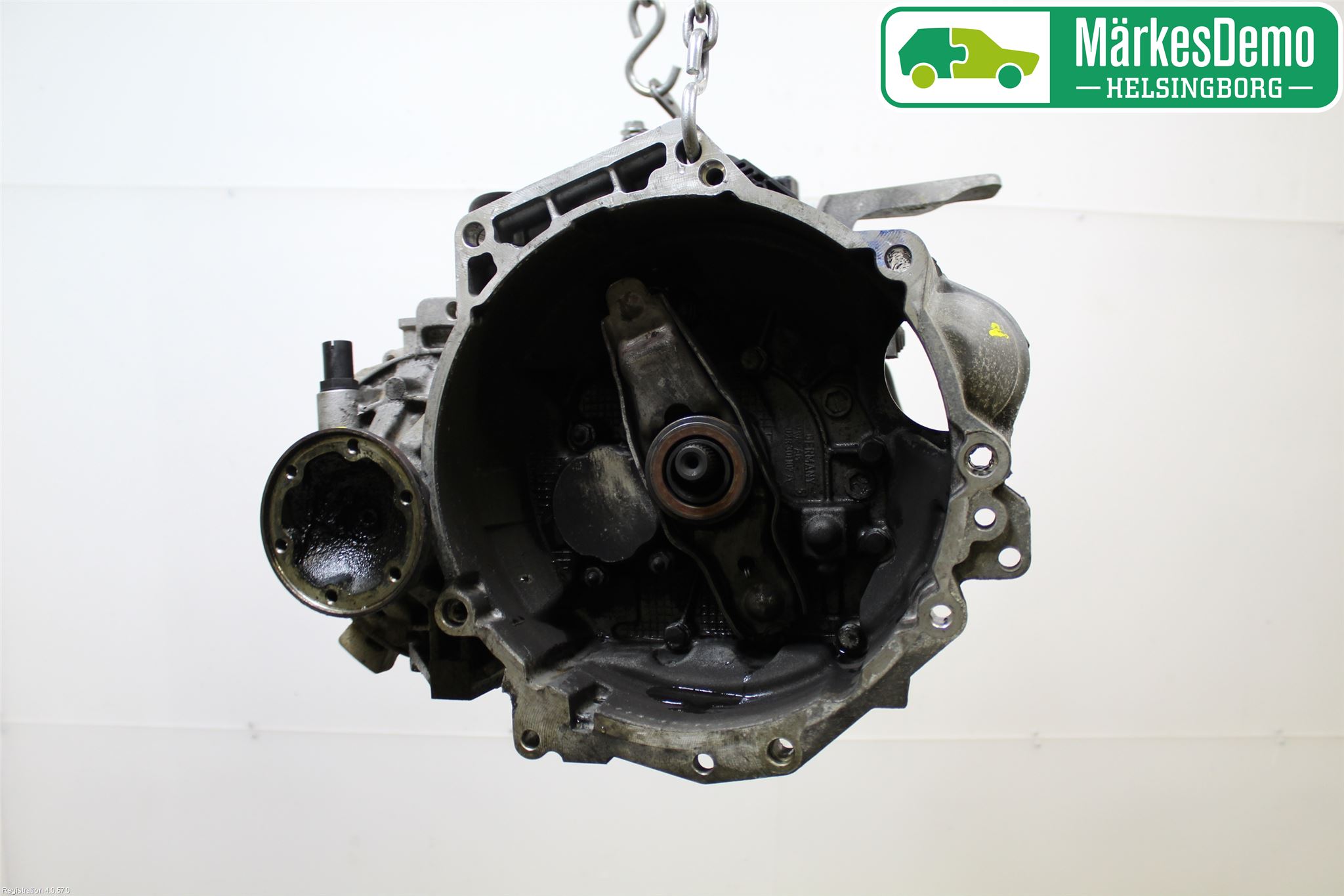 Skoda ROOMSTER Växellåda Man 5 Vxl