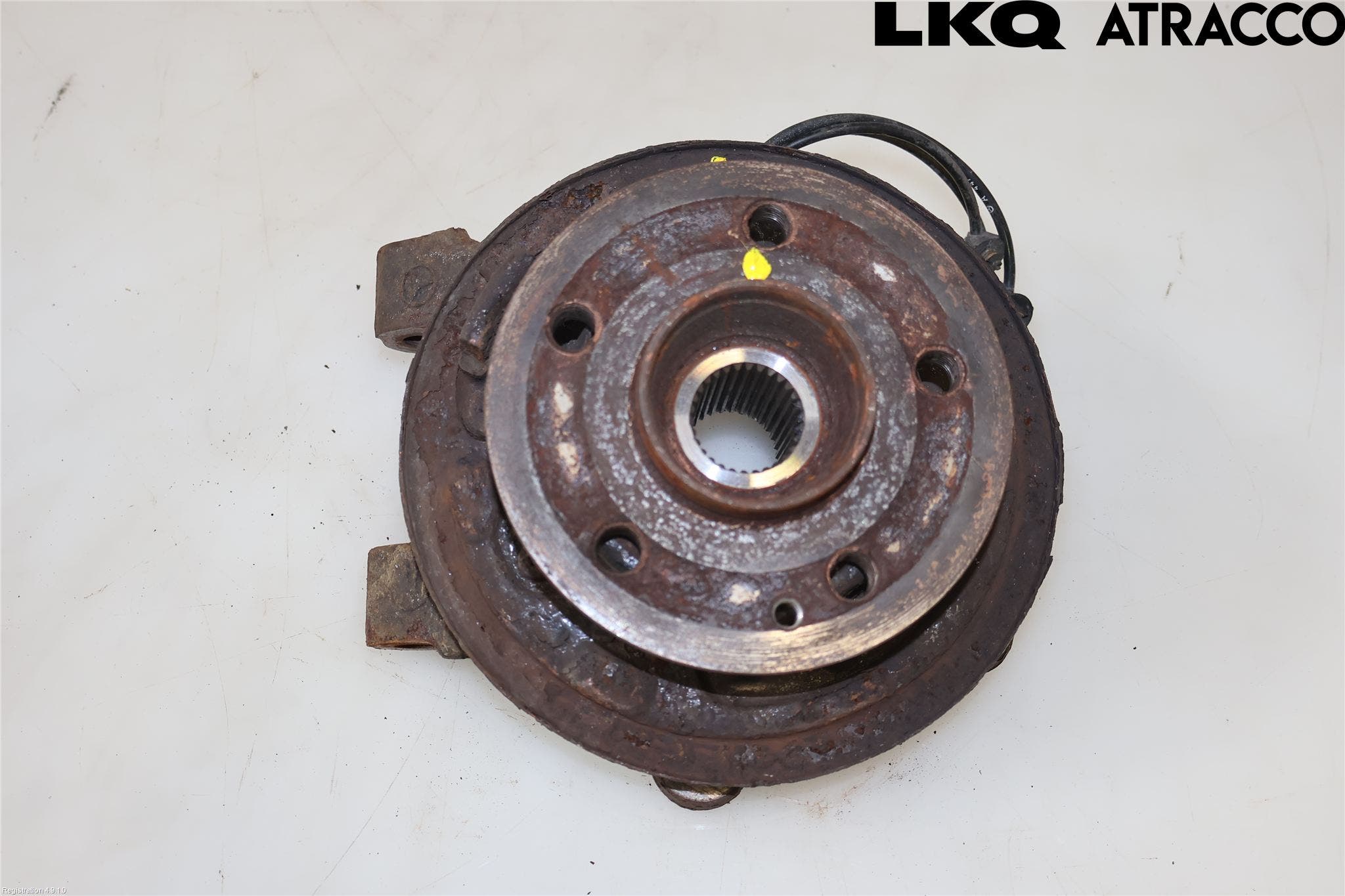 Mercedes-Benz MB VITO/V-KLASS (W640,W447,W448) 14- Hjullagerhus-Spindel Vä B