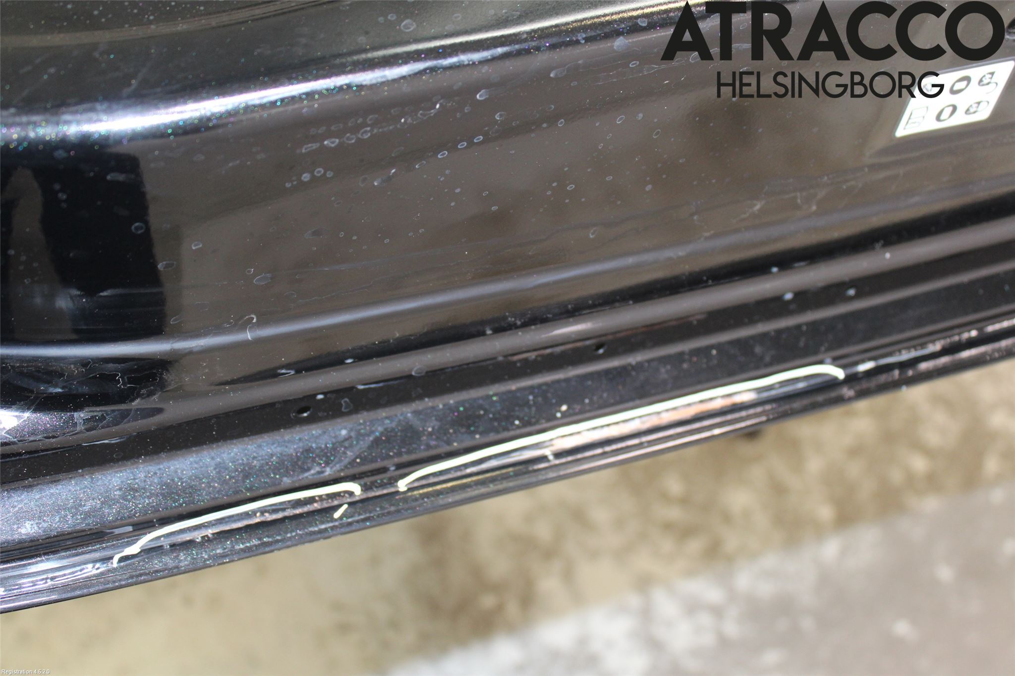 Jaguar XF 08-15 Dörr Bak Höger