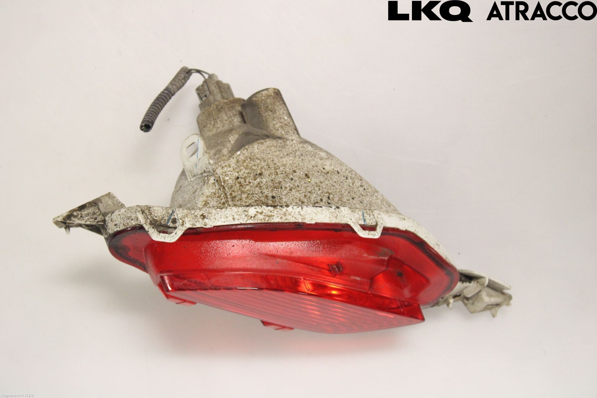 Toyota YARIS XP130 15-20 Dimljus/Reflex Bak