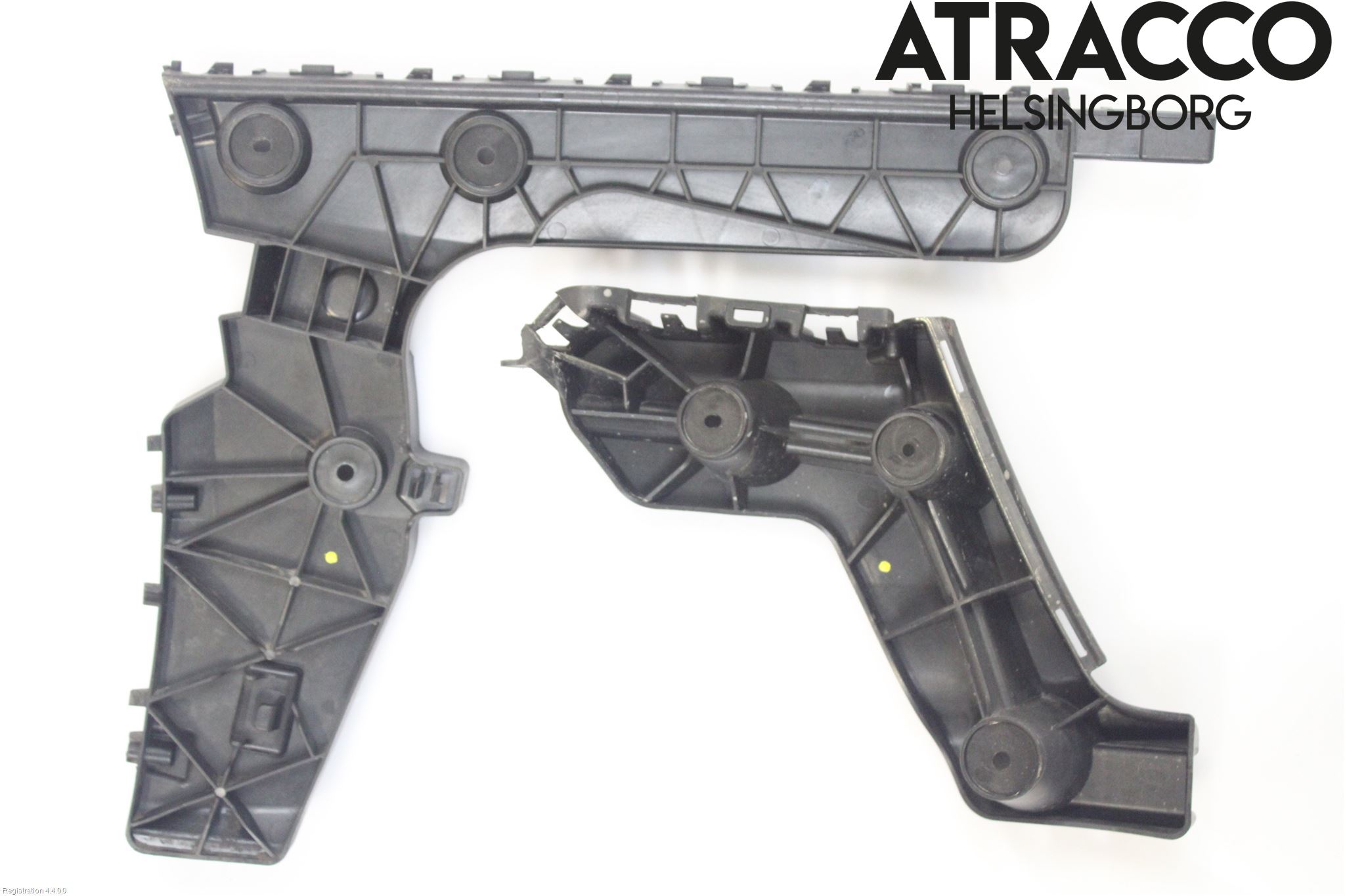 Audi A6 F2/C8 19- Stötfångarfäste Bak Hö