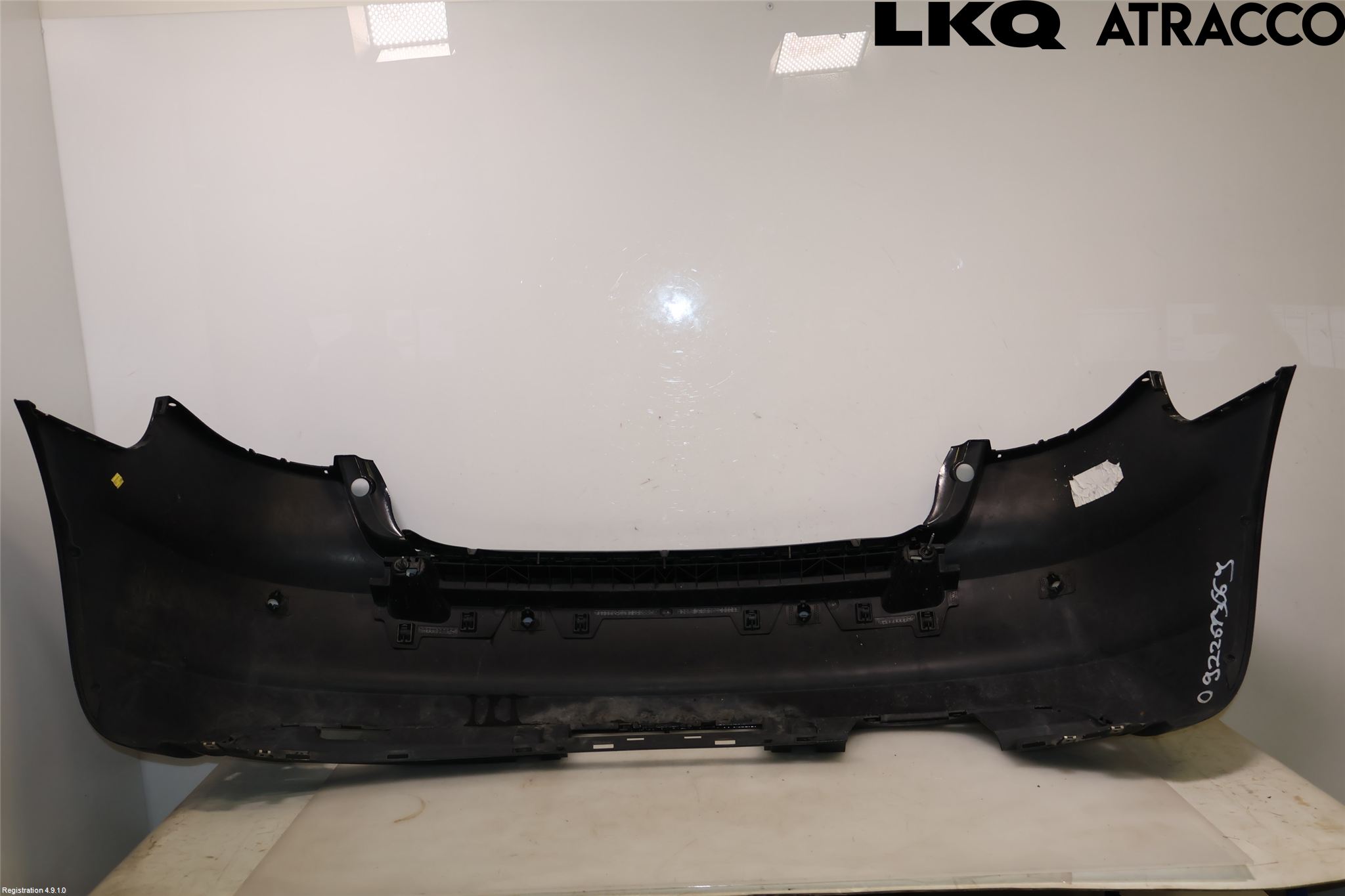 Audi A3/S3 05-13 Stötfångarbeklädnad Bak