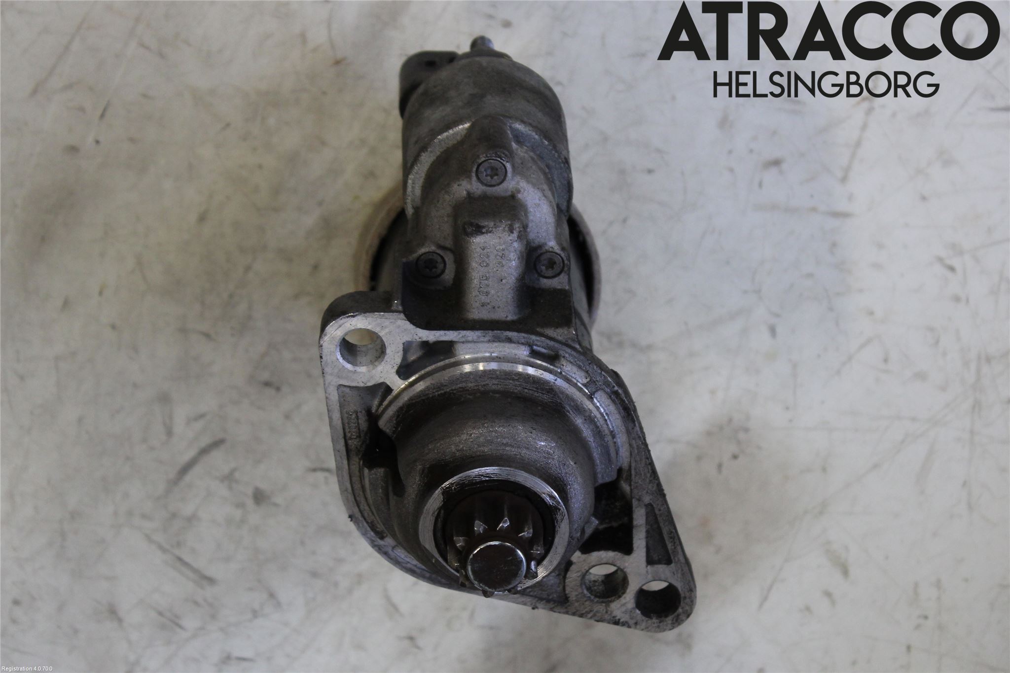 Volkswagen VW SCIROCCO 09-17 Startmotor