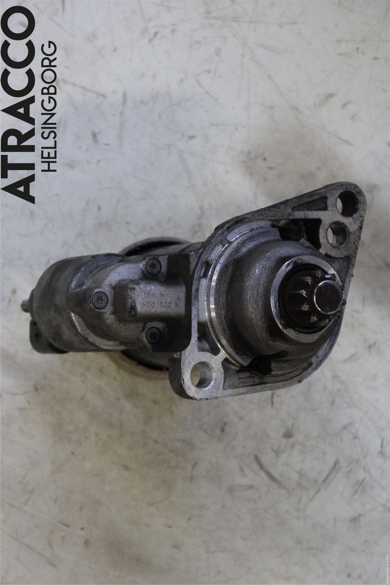 Volkswagen VW SCIROCCO 09-17 Startmotor