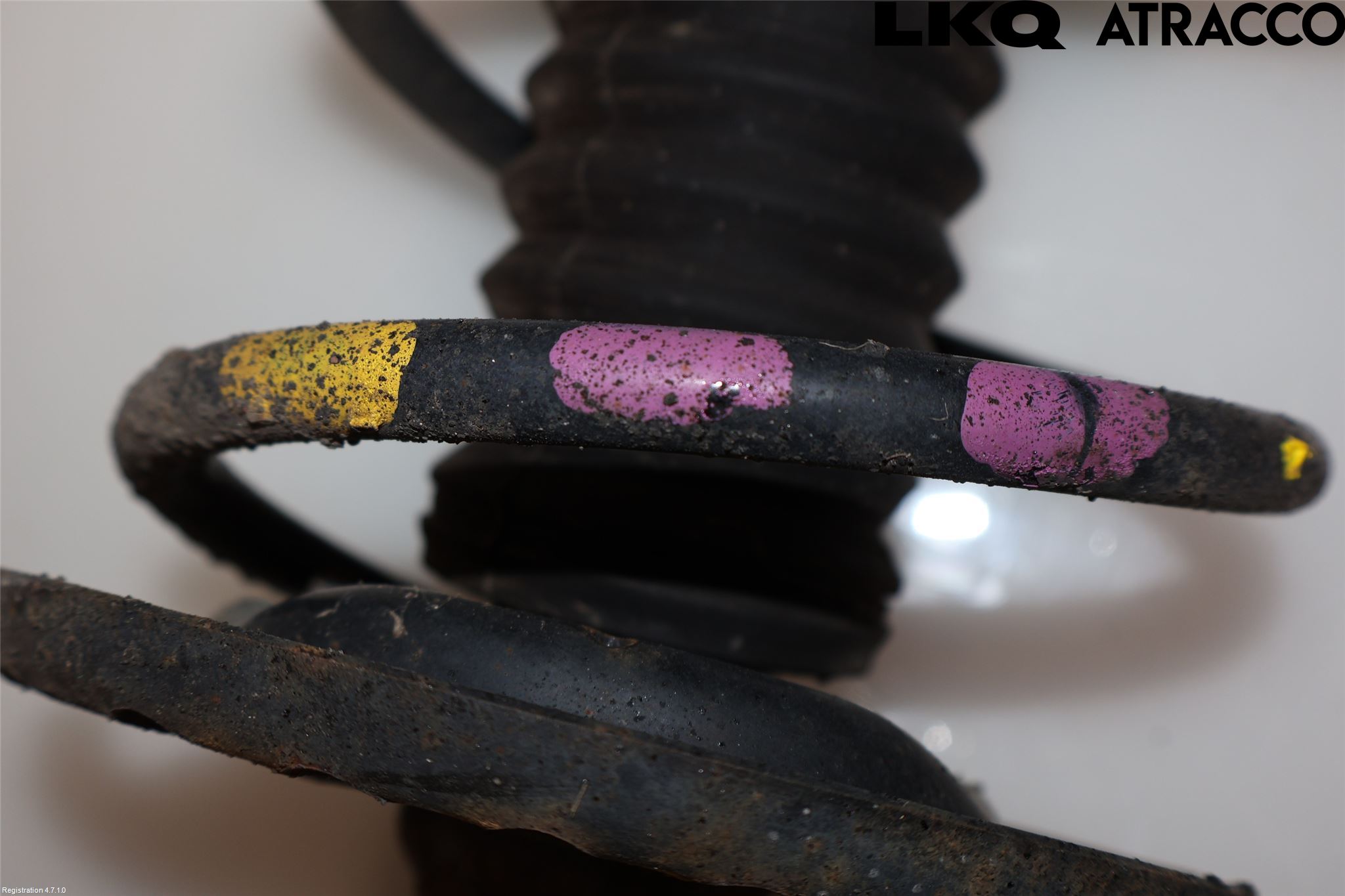 Renault CAPTUR 13-19 Fjäderben Fram Vänster