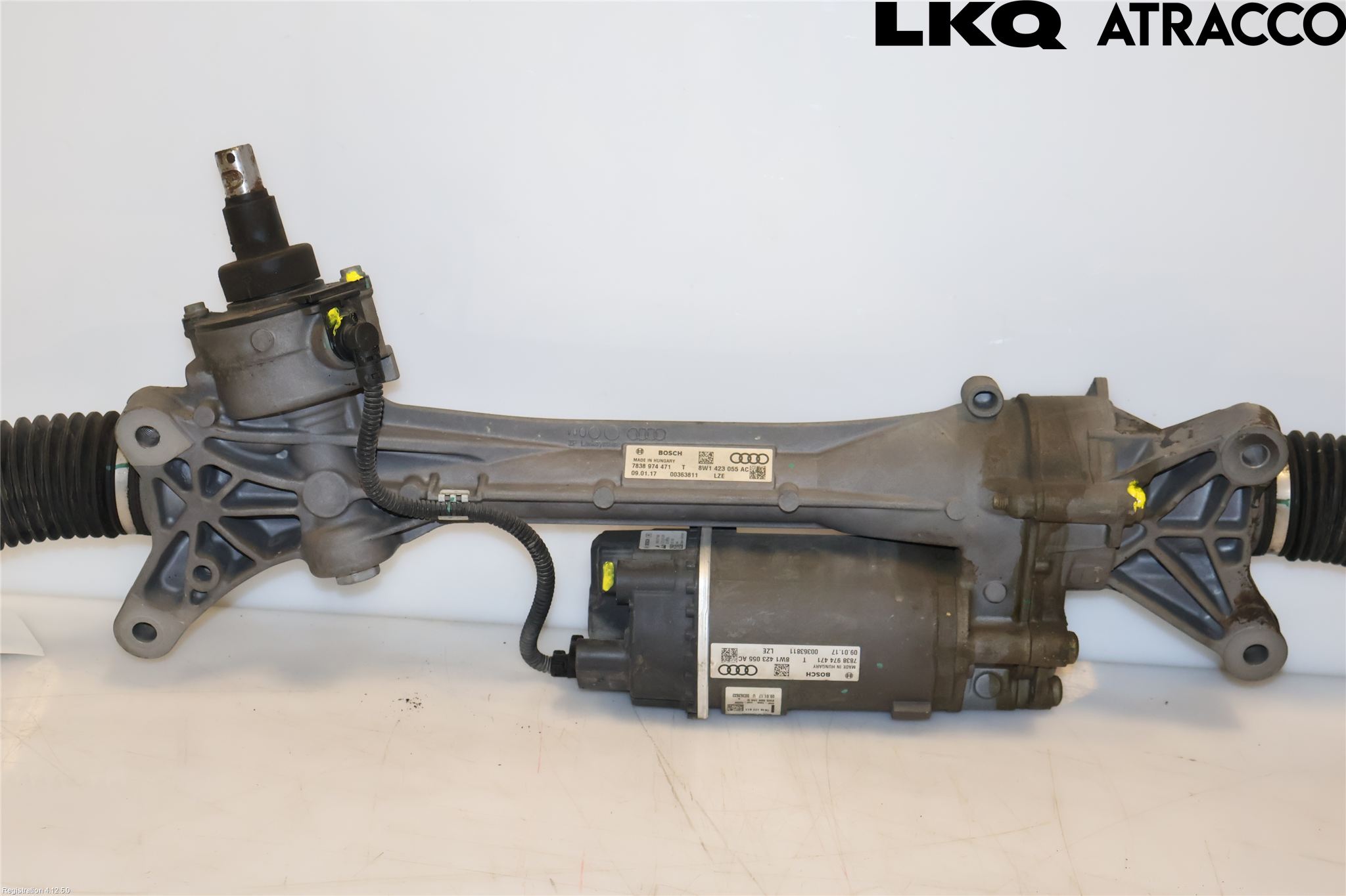 Audi A5 17- Styrväxel-Snäcka Elektrisk