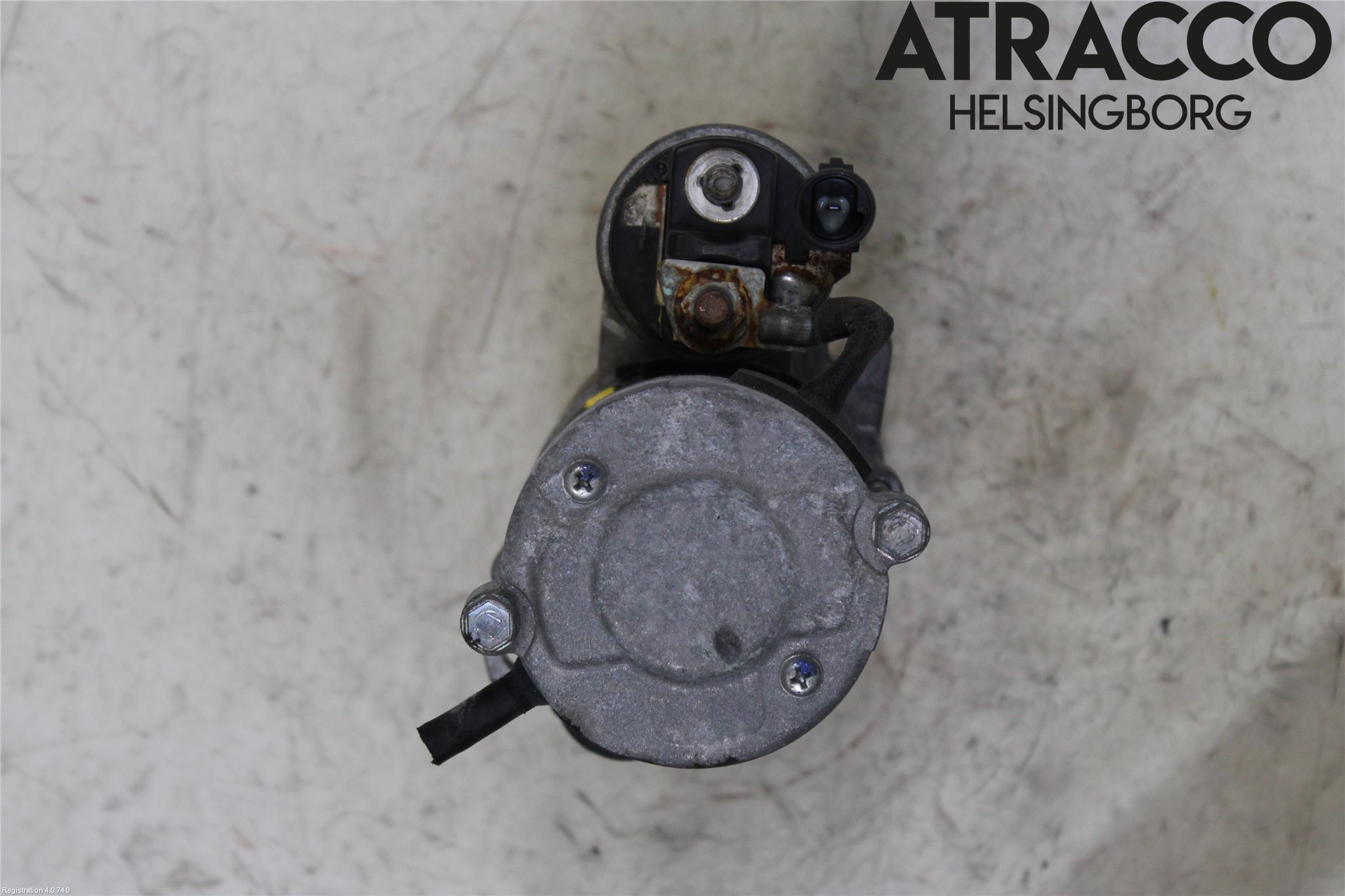 Opel ASTRA J 10-15 Startmotor Diesel