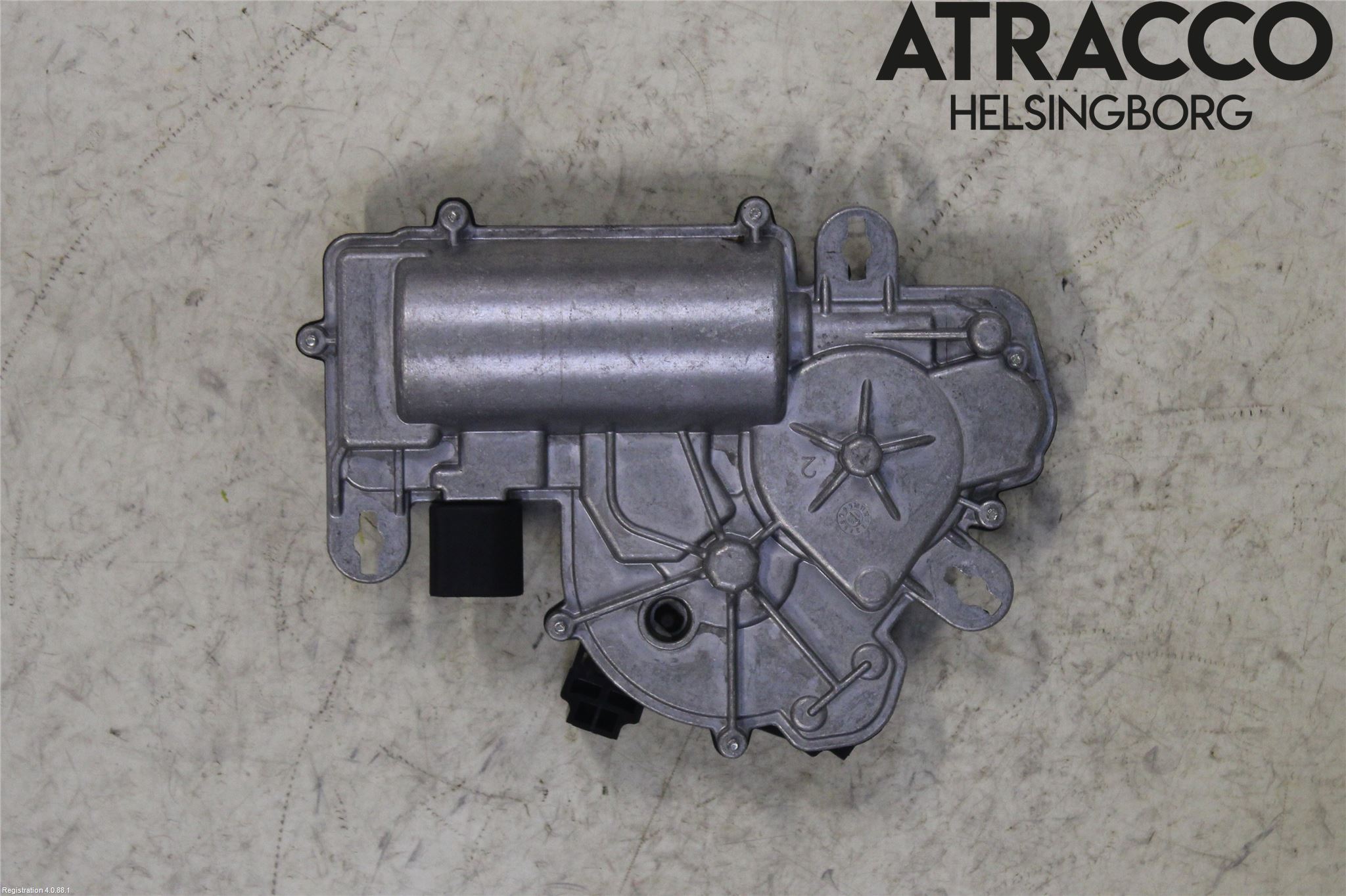 Audi A4/S4 B9 16-19 Bakluckeöppnare Automatisk