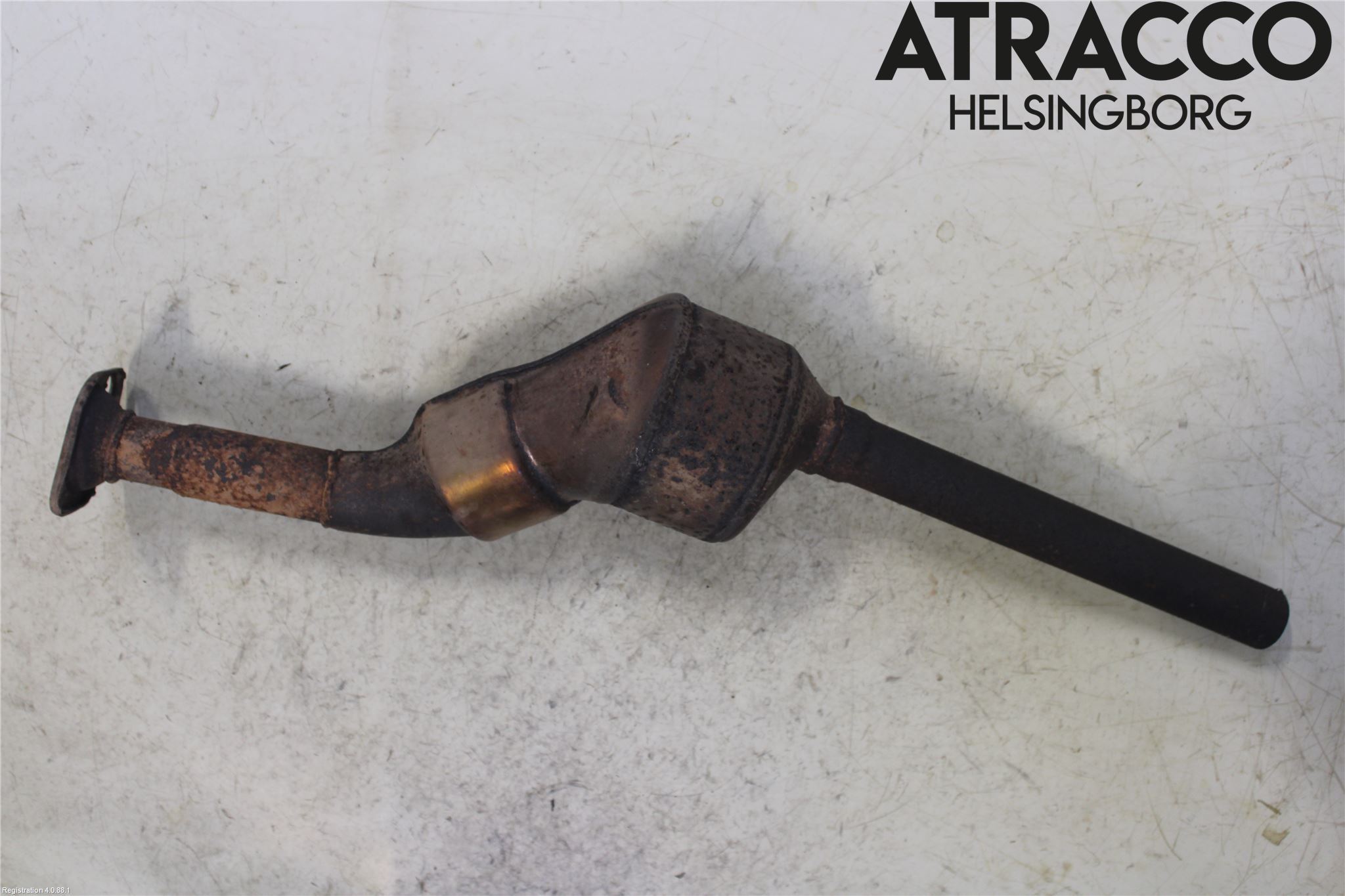 Renault CLIO III  09-12 Katalysator