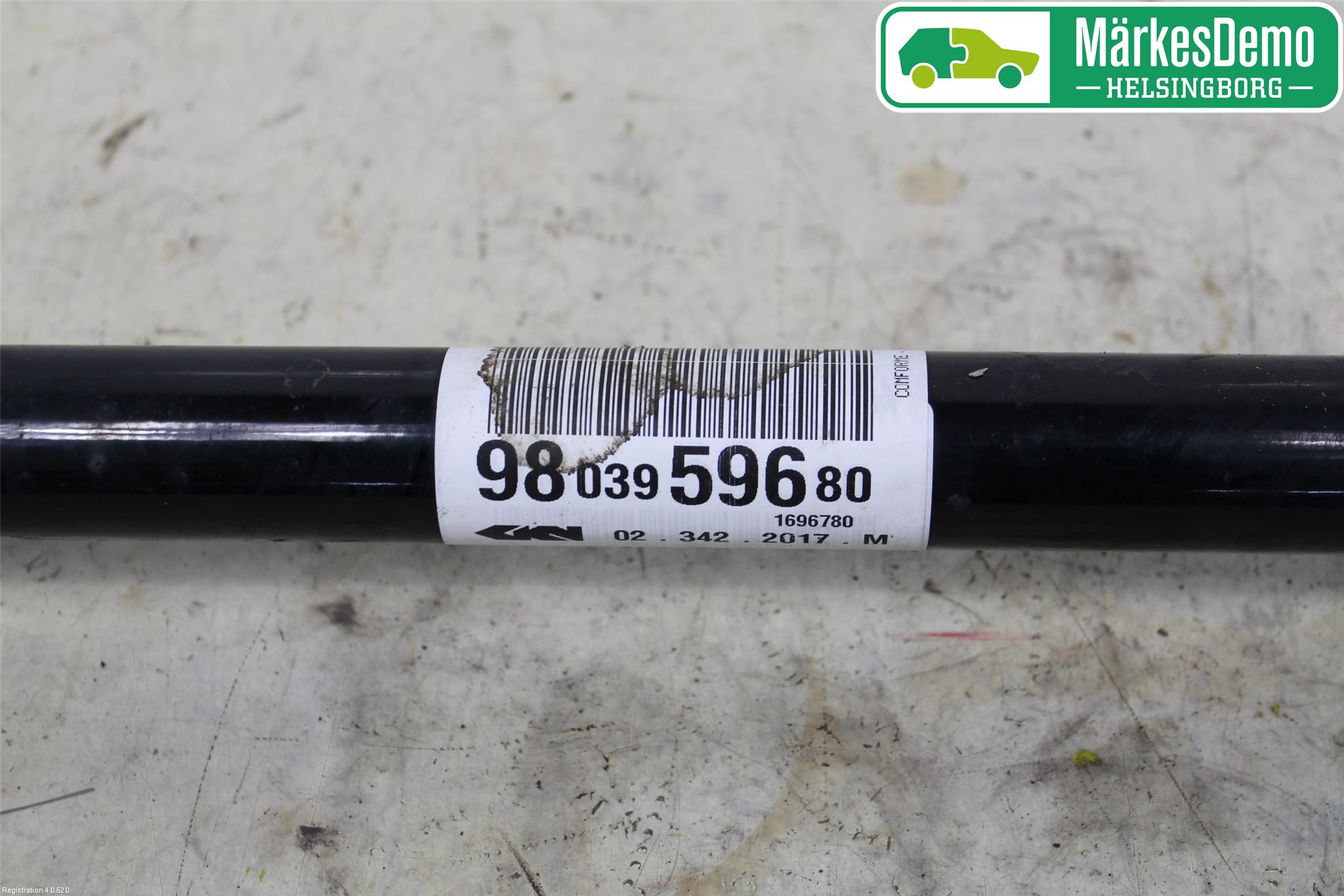 Peugeot PEUGOT 208 16-19 Drivaxel Fram Höger