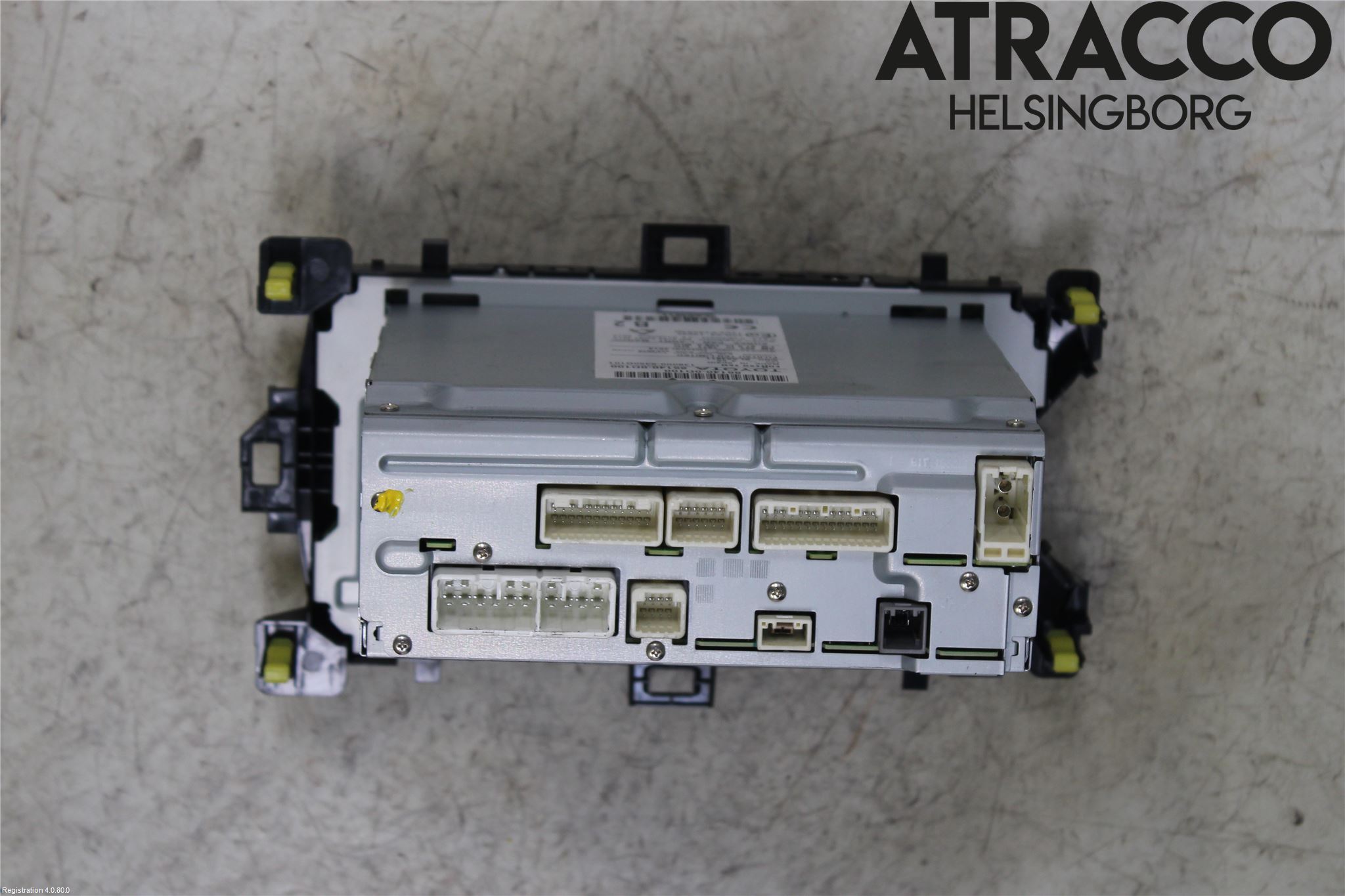 Toyota YARIS XP130 15-20 Cd Radio - Multimediapanel