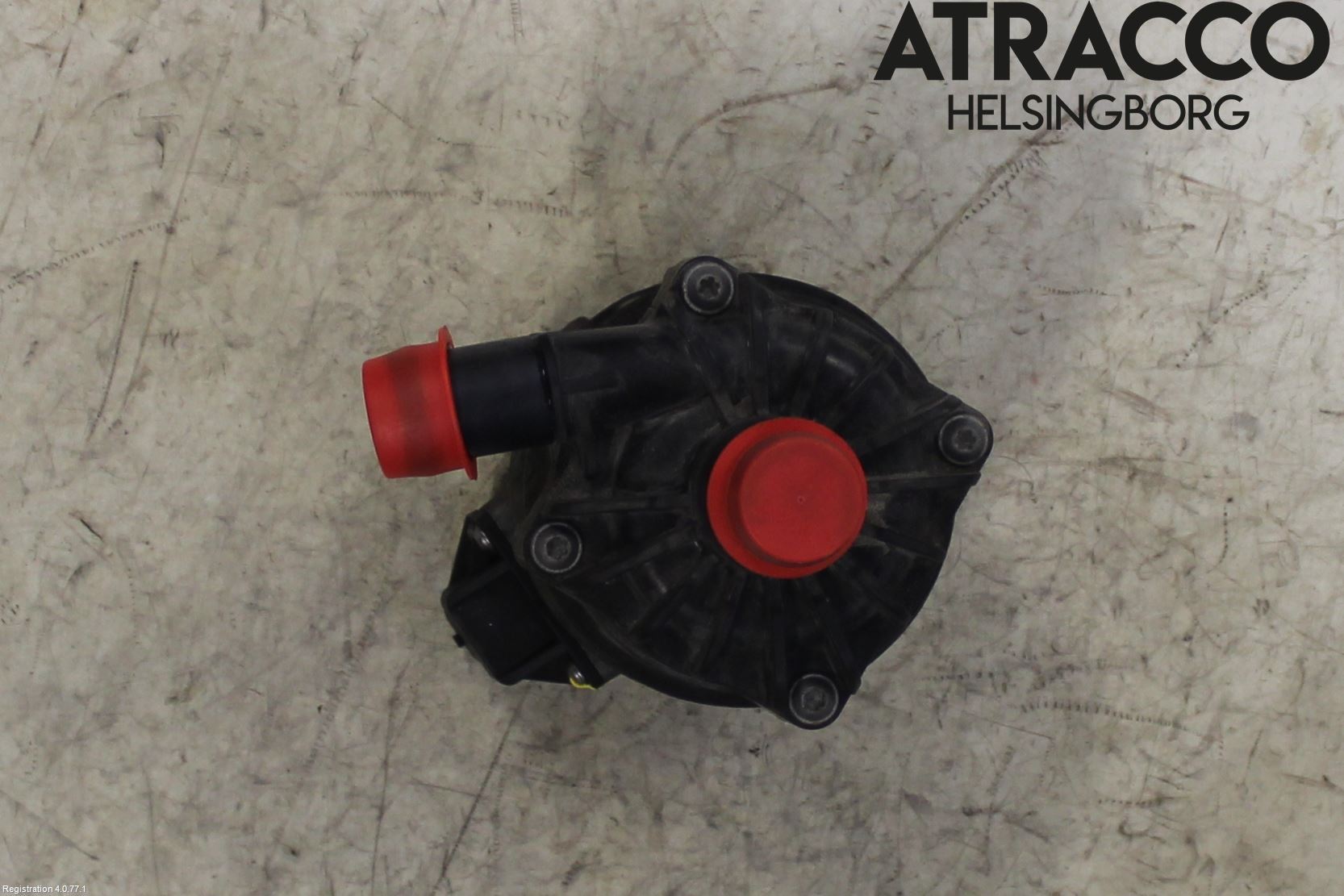 Audi Q7/SQ7 Vattenpump