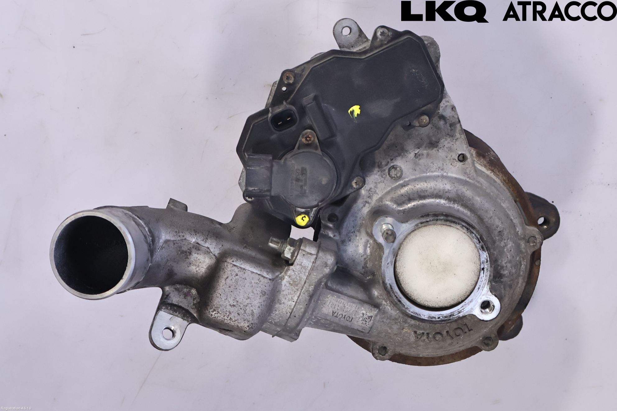 Toyota HILUX 16- Turboaggregat