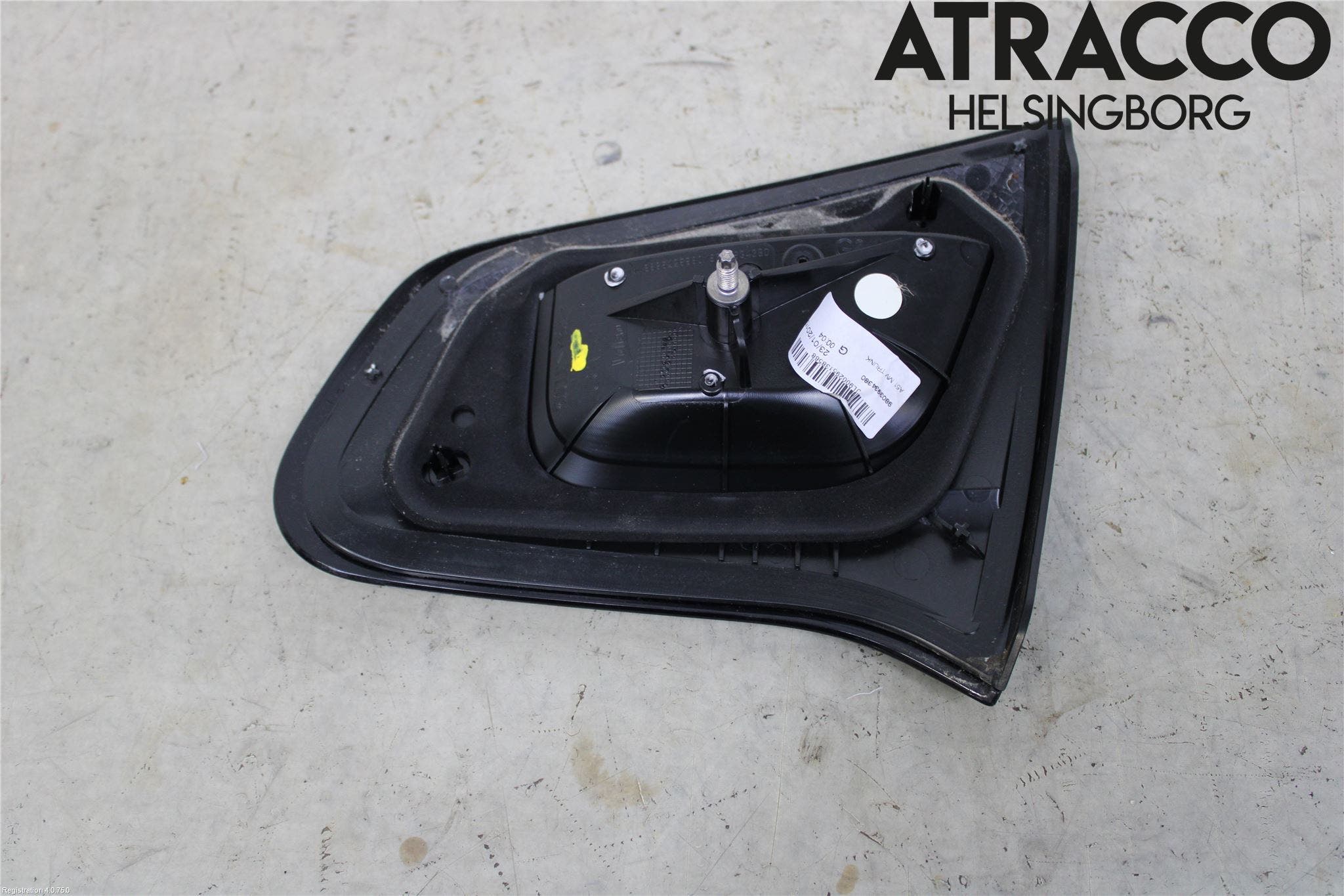 Citroen C3 10-17 Bakljus Lucka Vä