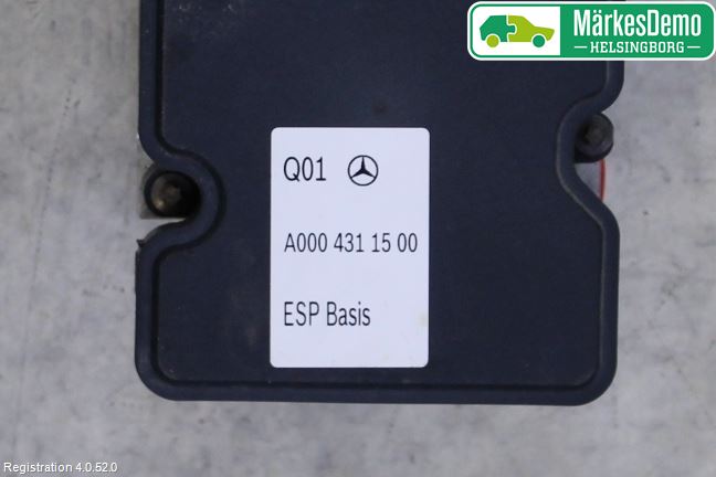 Mercedes-Benz MB CLA-KLASS (C117/X117) 13-19 Abs Hydraulaggregat
