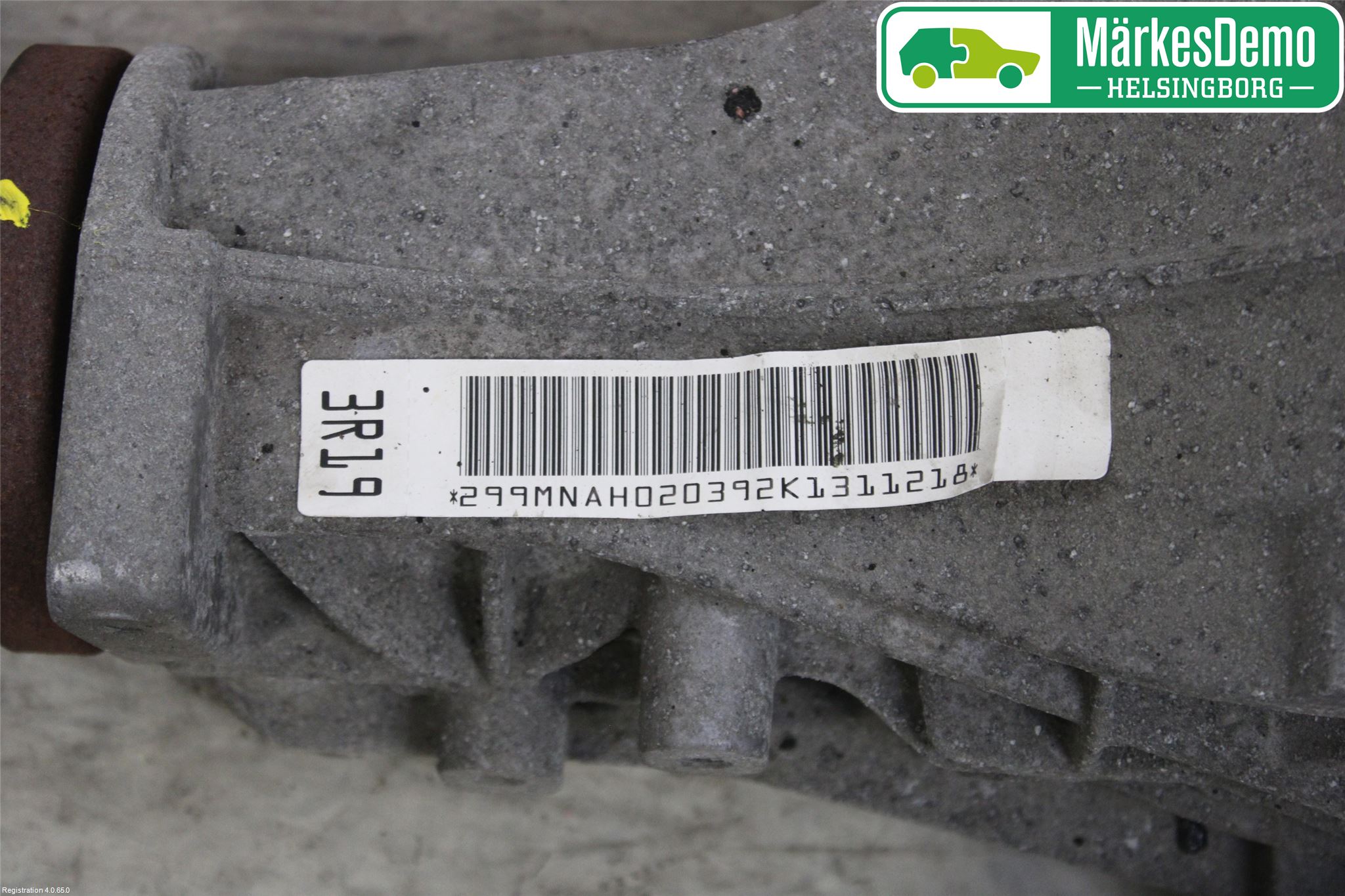 Audi A4 12-15 Bakväxel-Diff