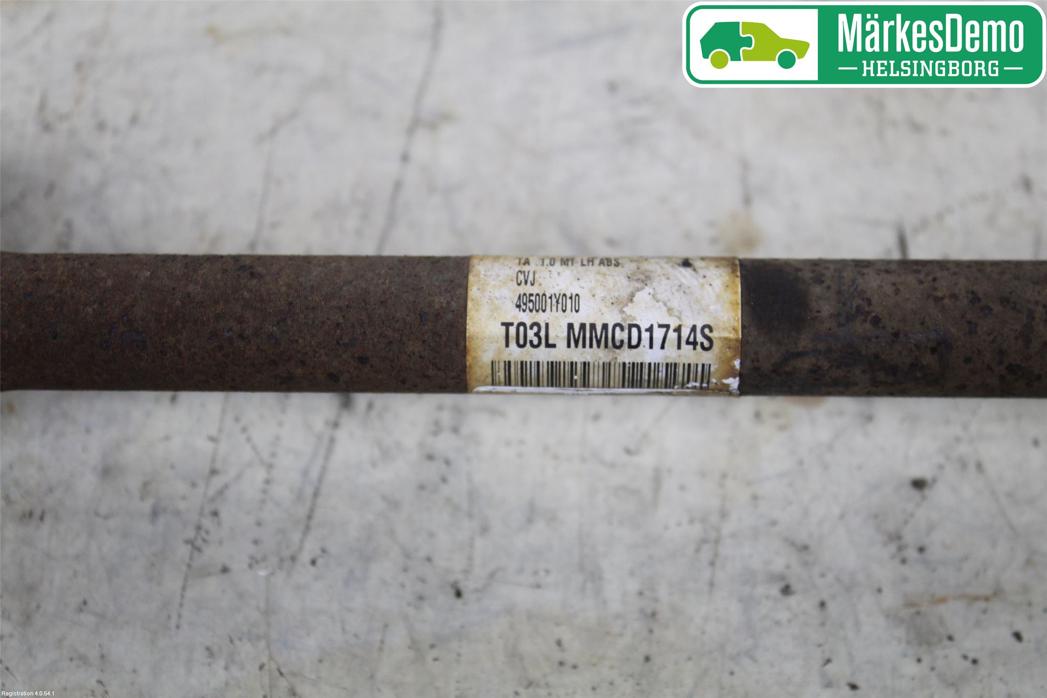 Kia PICANTO 12-17 Drivaxel Fram Vänster