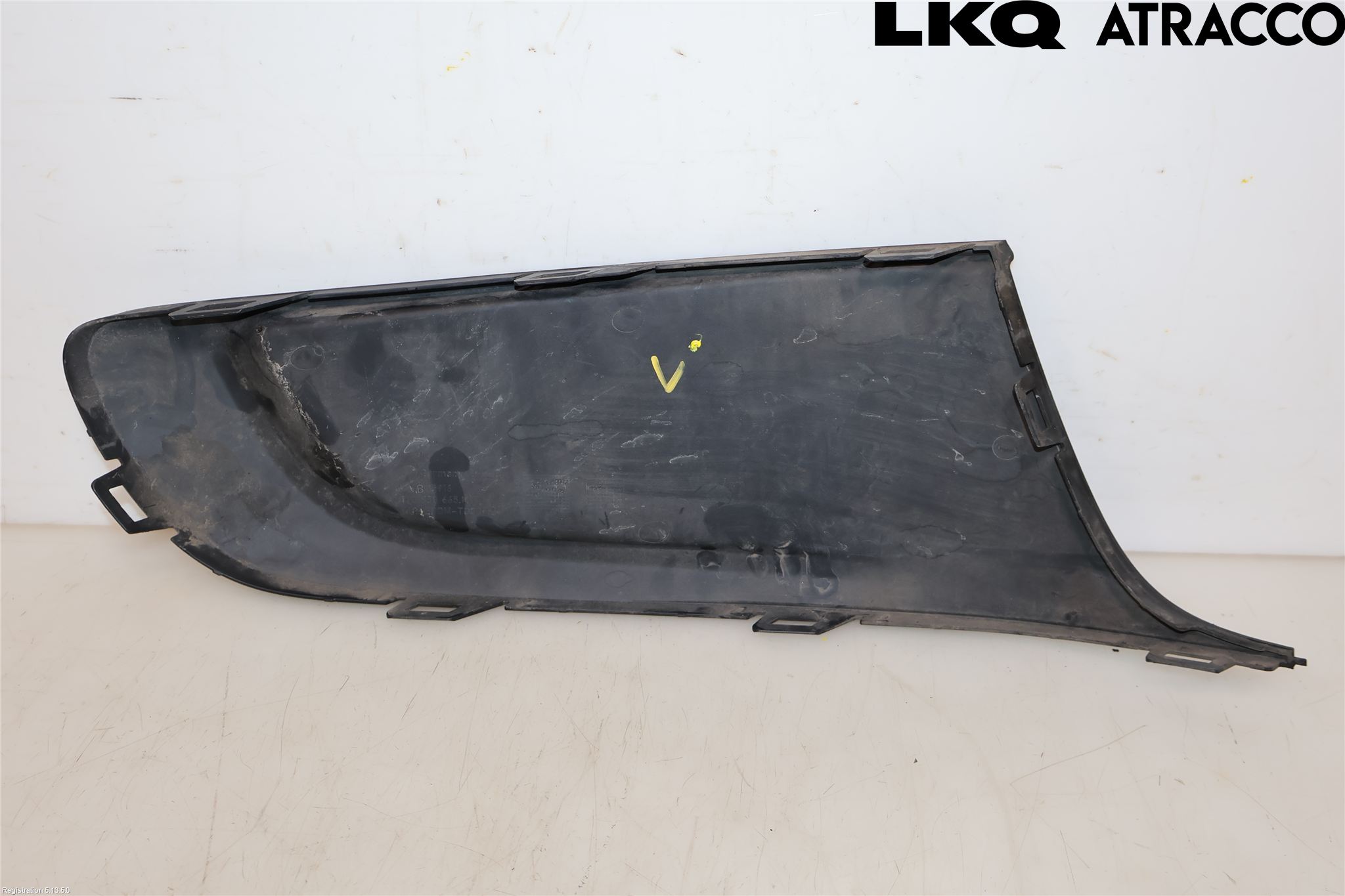 Volkswagen VW TOURAN 10-15 Grilldel Vänster