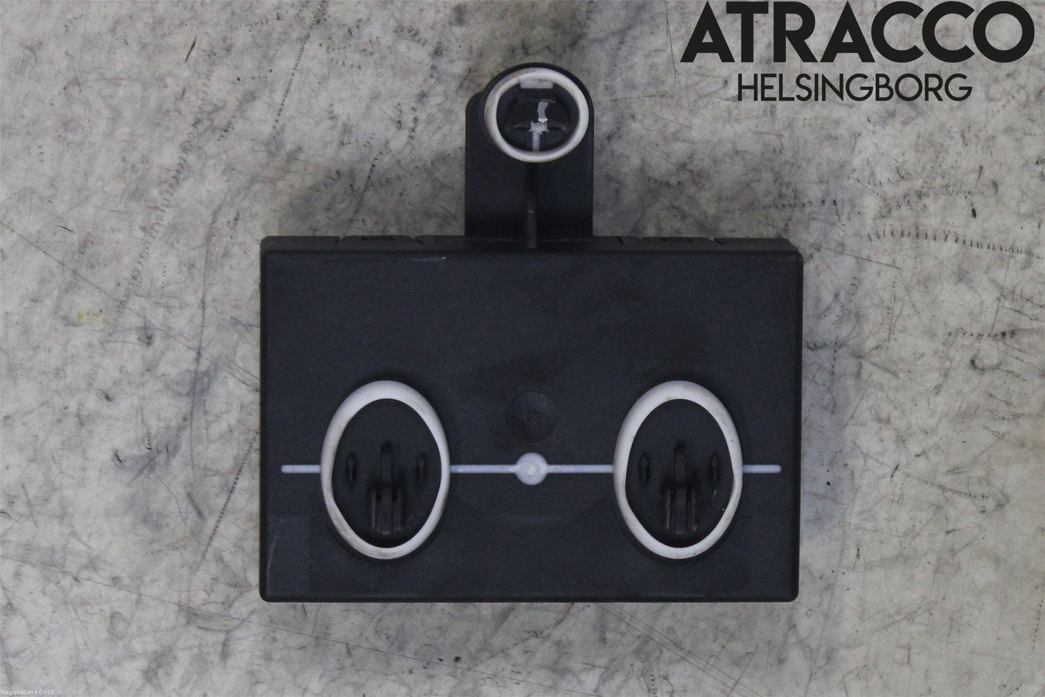 Porsche CAYENNE 03- Styrenhet Dörr