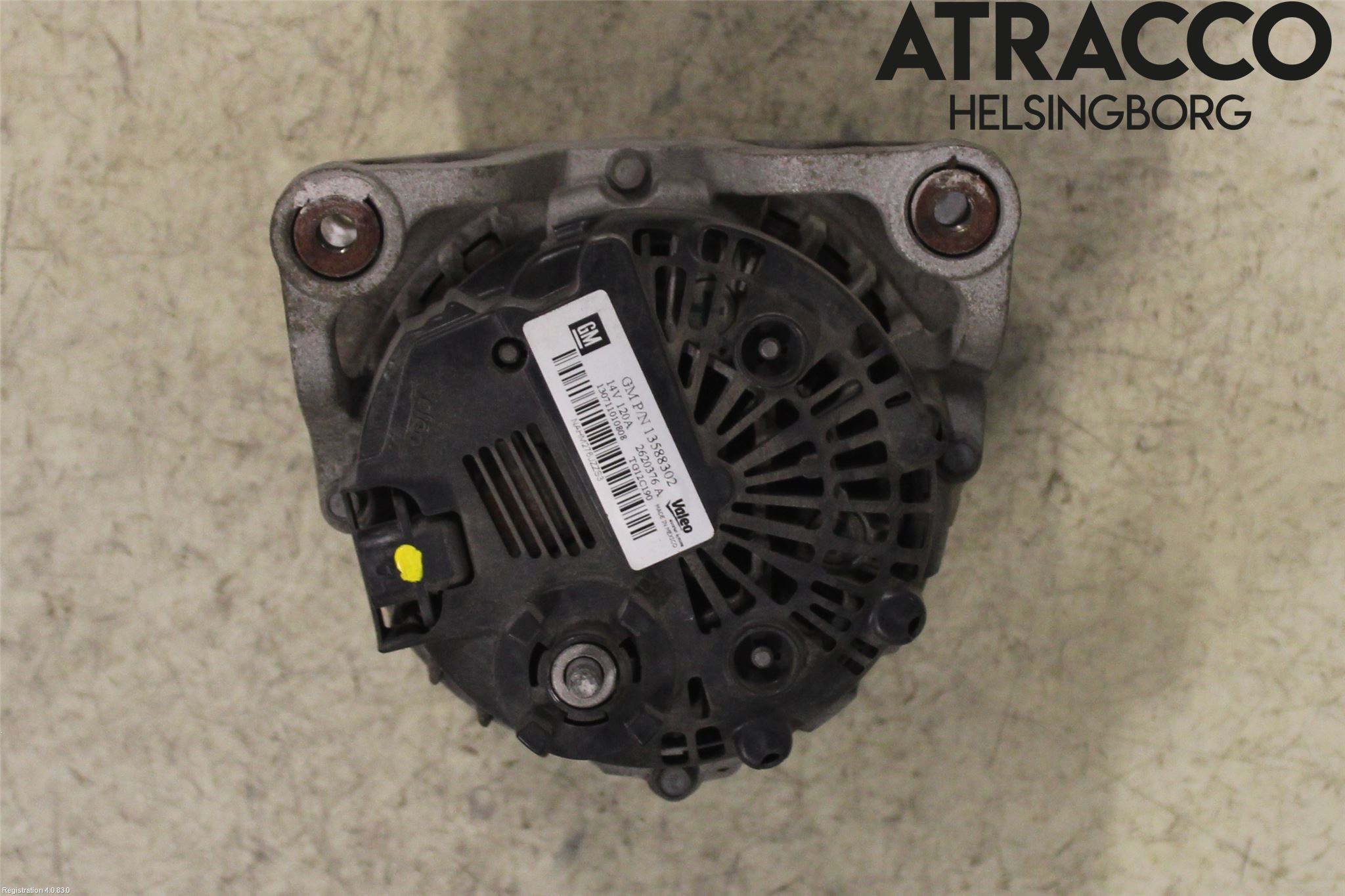 Opel ASTRA J 10-15 Generator