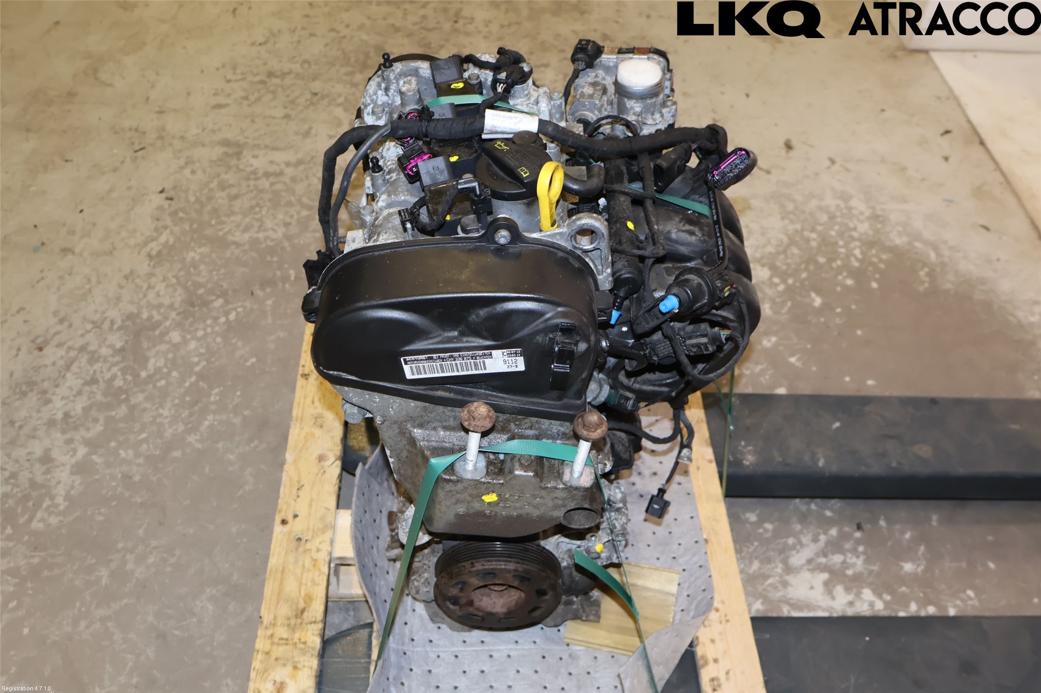 Volkswagen VW UP! / E-UP! Motor Bensin