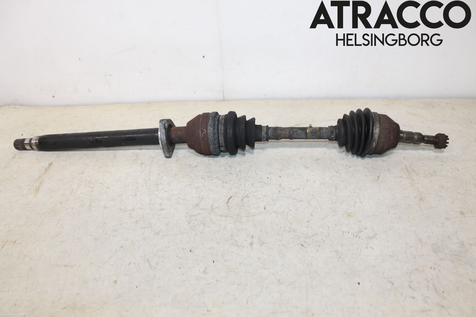 Opel MERIVA B 10-17 Drivaxel Fram Höger