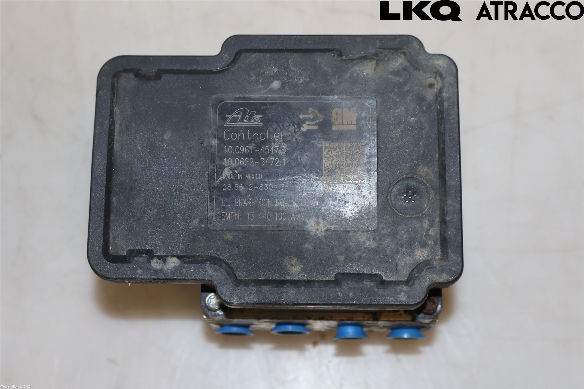 Opel ASTRA J 10-15 Abs Hydraulaggregat