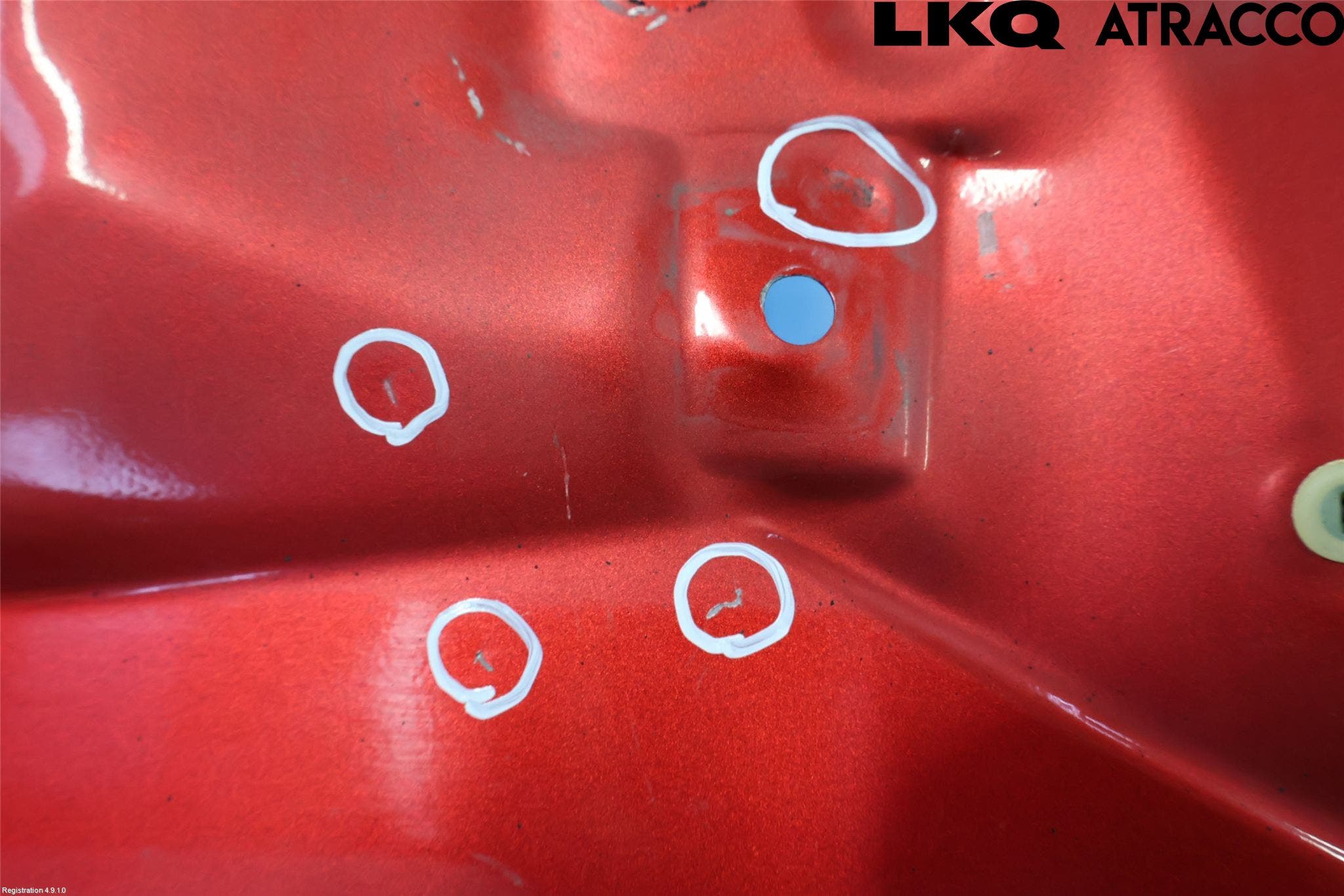 Mazda 6 13- Baklucka Kombi