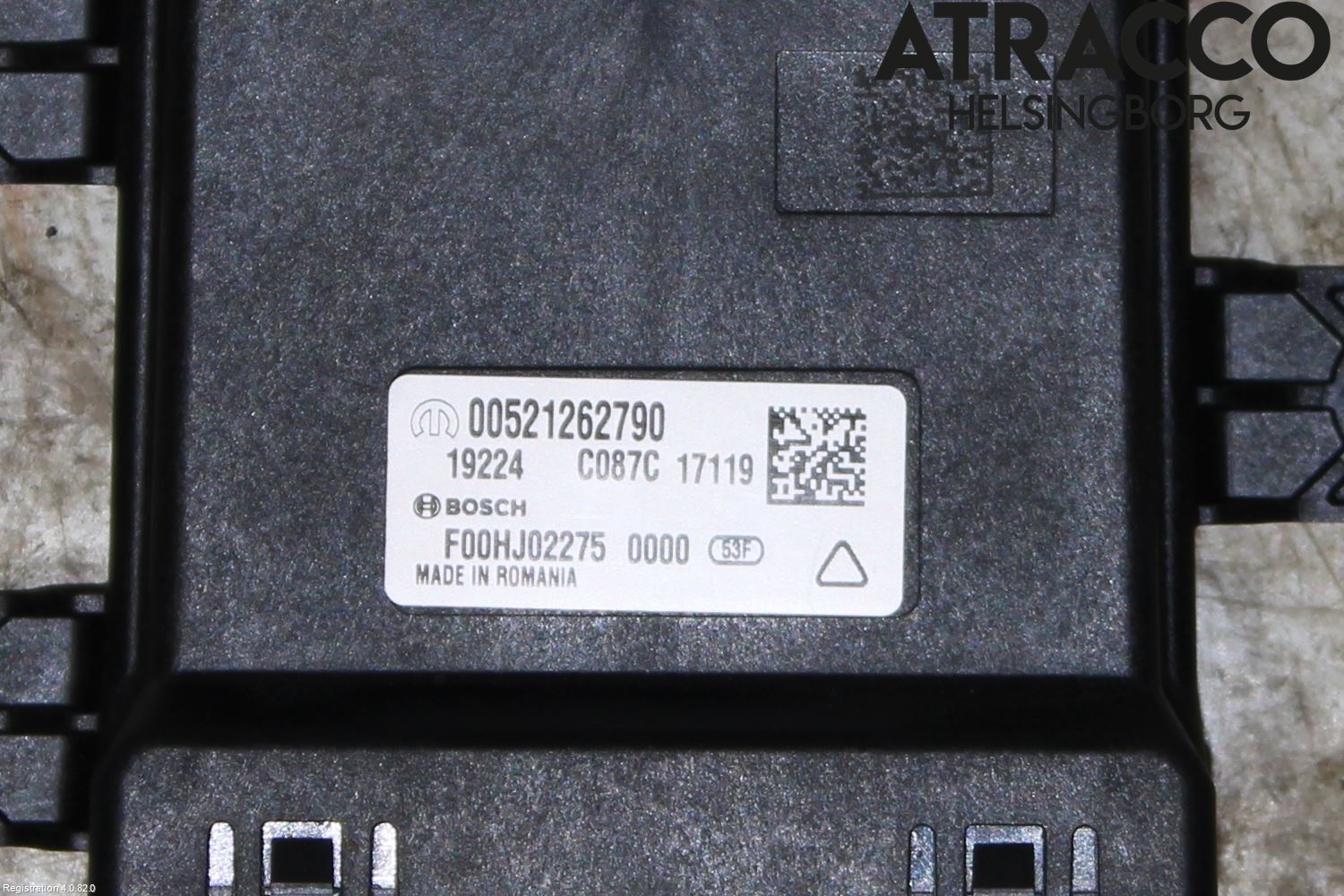 Alfa GIULIA Styrenhet Övrigt