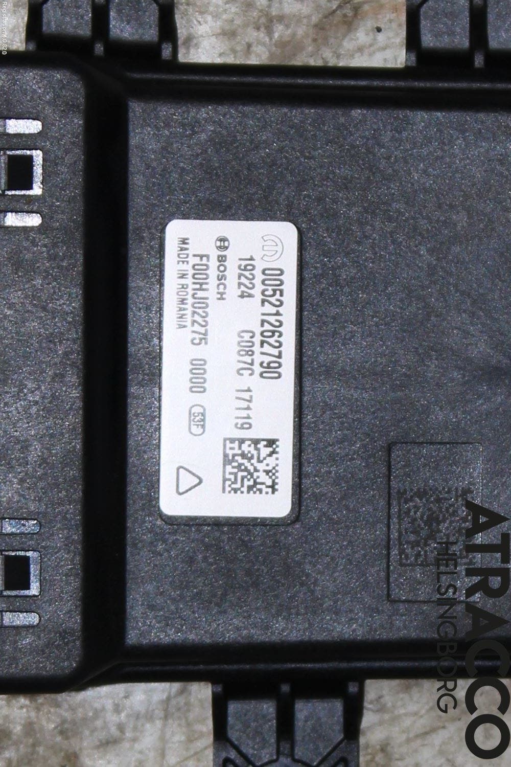 Alfa GIULIA Styrenhet Övrigt