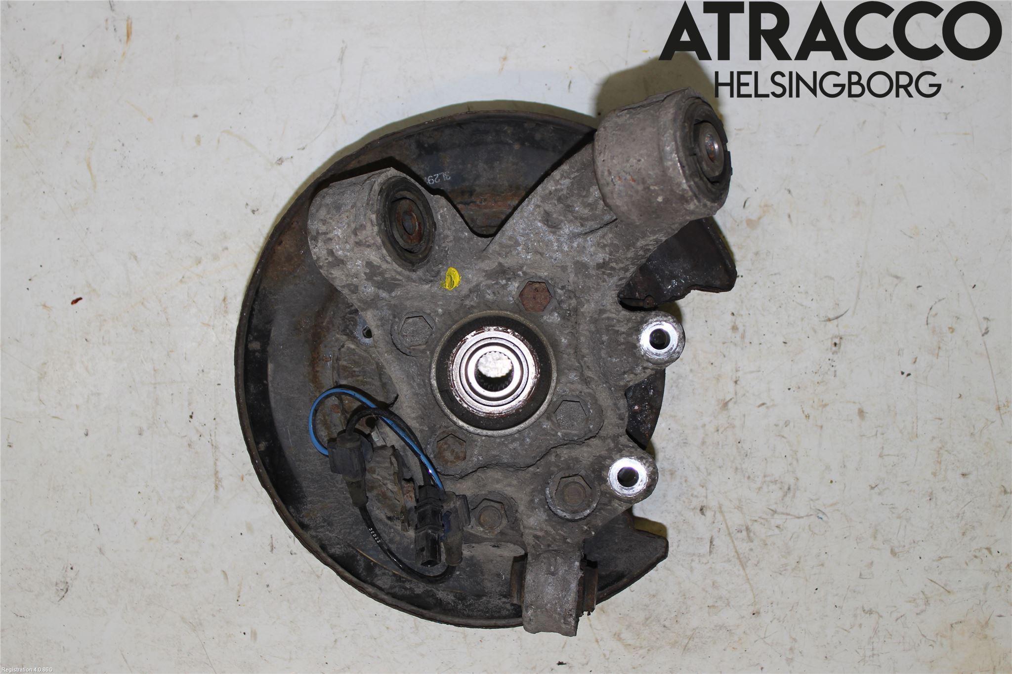 Honda CR-V 13-18 Hjullagerhus-Spindel Vä B