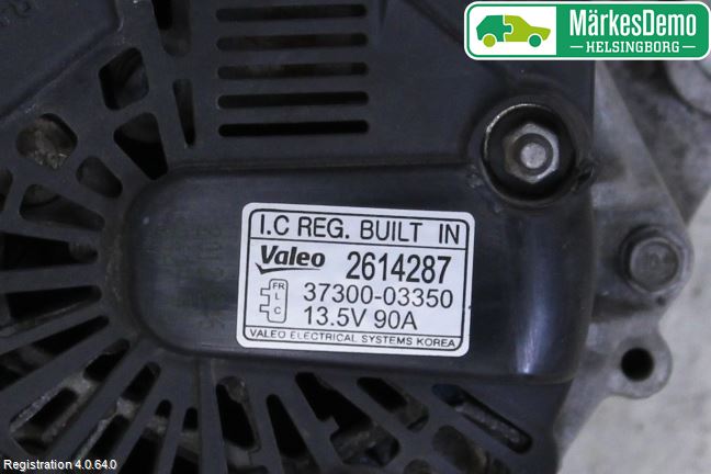 Kia RIO 12-16 Generator