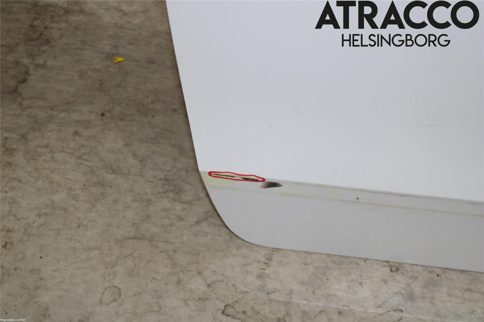 Volkswagen VW UP! / E-UP! Dörr 2D Höger