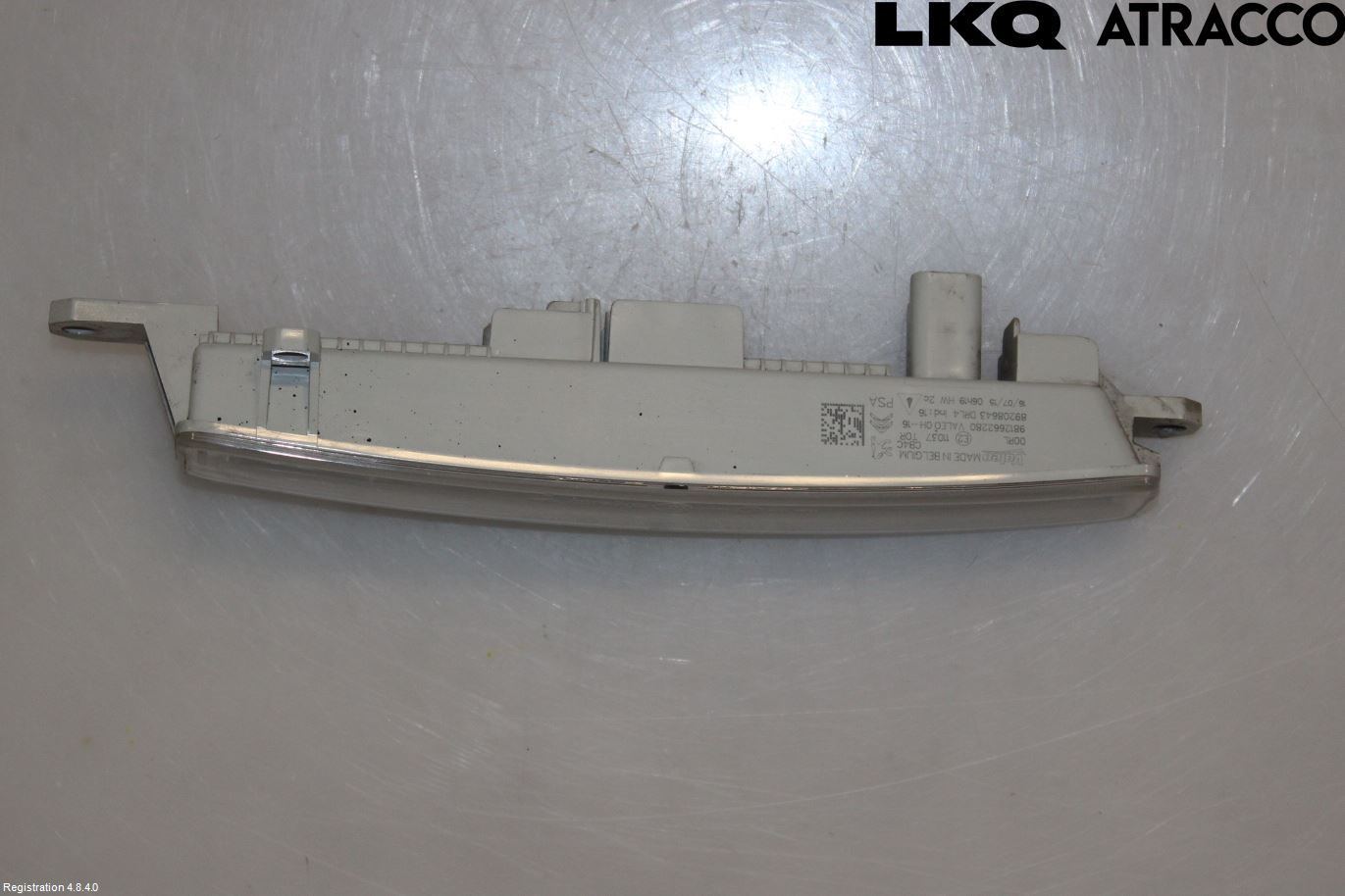 Peugeot PARTNER 16-18 Positionsljus Fram Hö