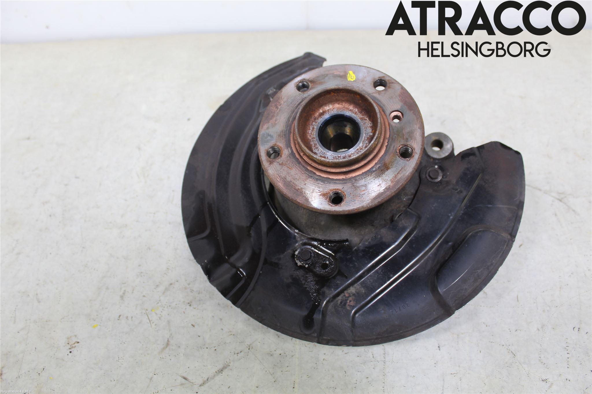 BMW X1 E84 10-15 Styrspindel Lagerhus Vä