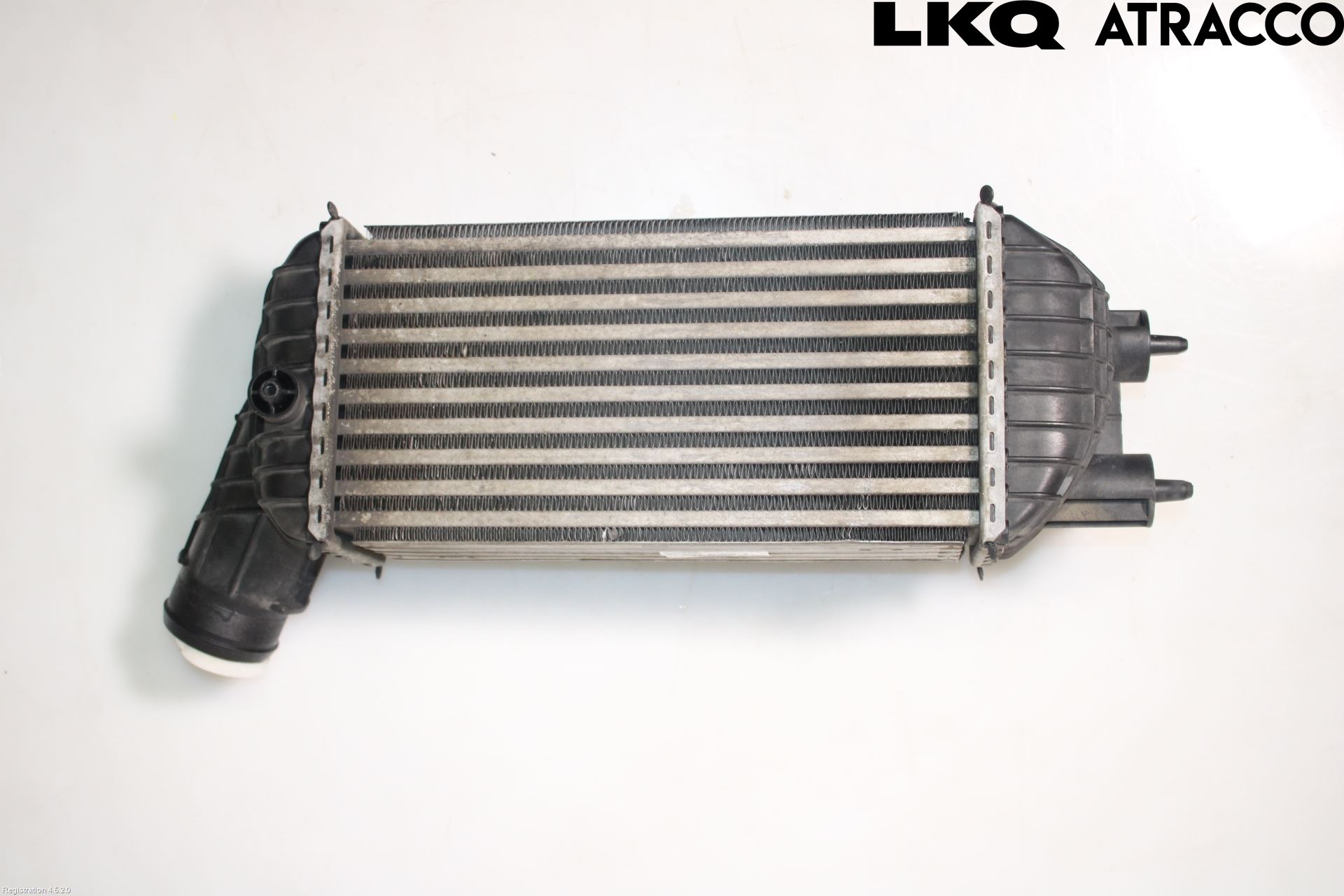 Peugeot 3008 09-16 Laddluft-Intercooler Kyl