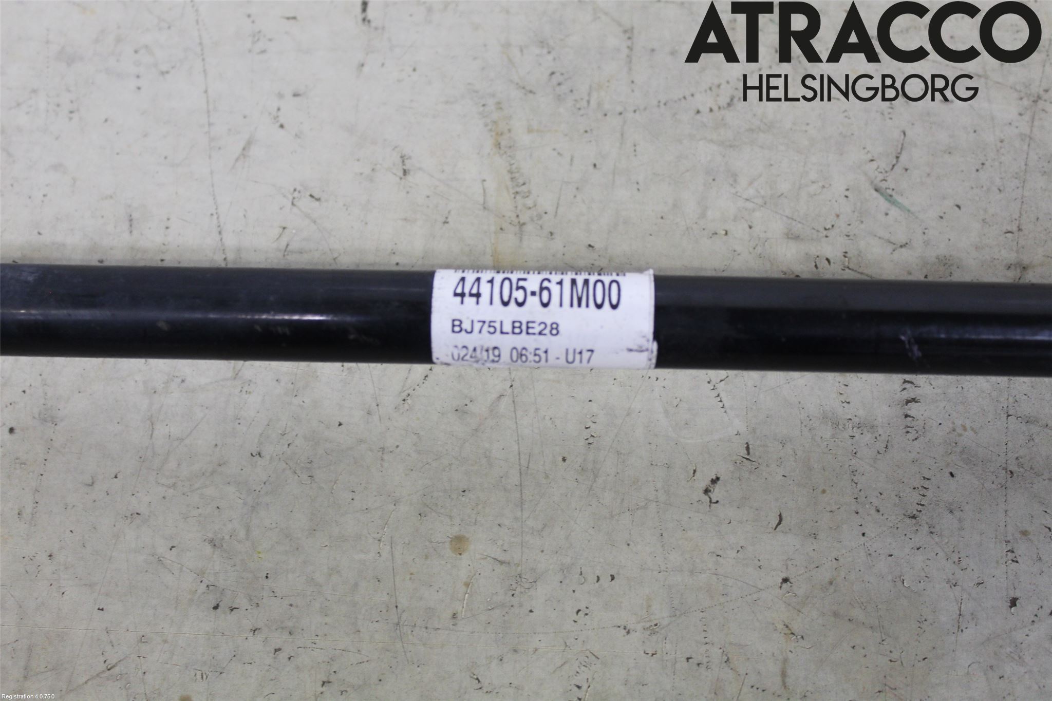 Suzuki VITARA 15- Drivaxel Bak Höger