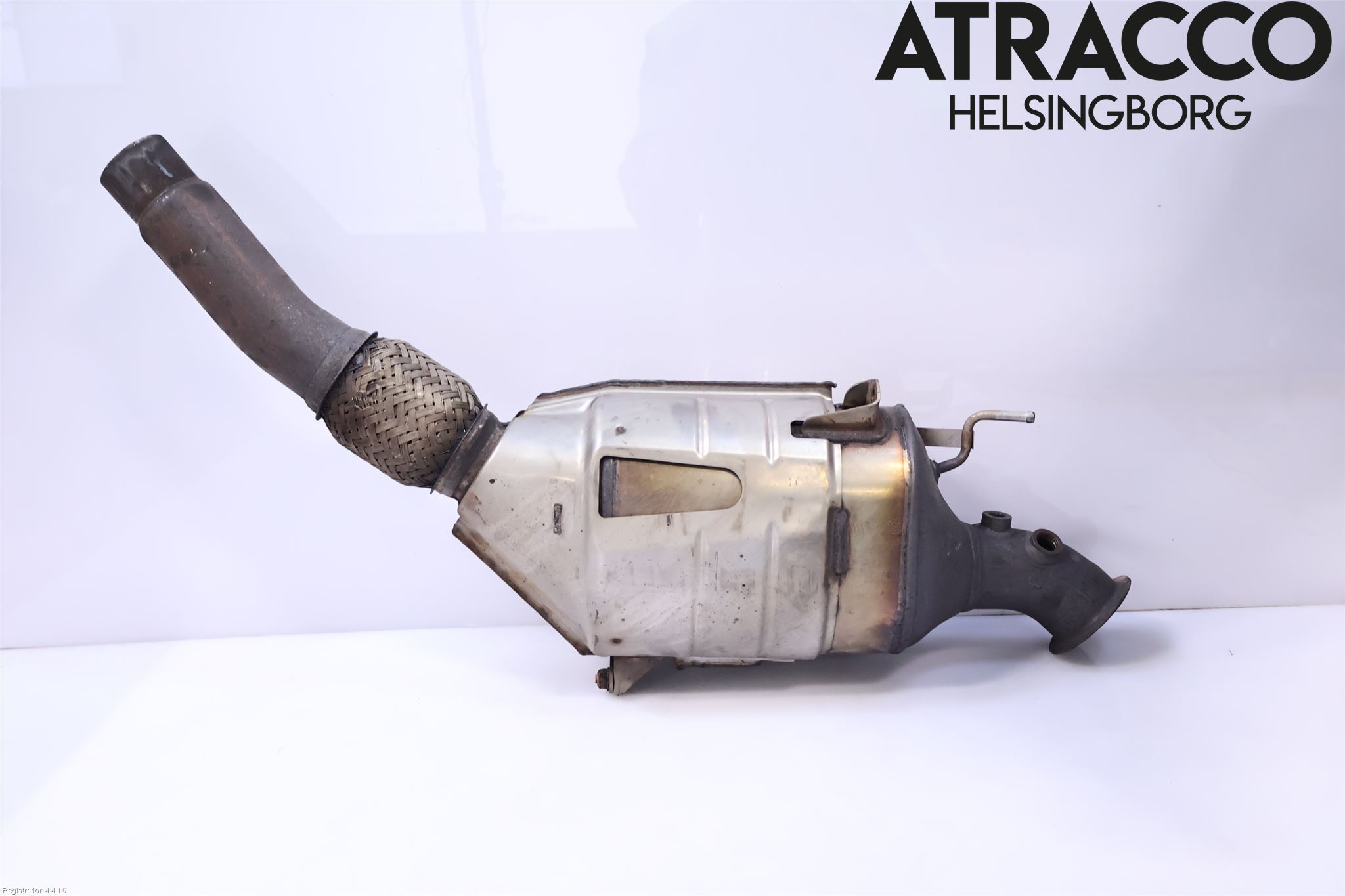 BMW X3 E83     03-10 Avgas Partikelfilter