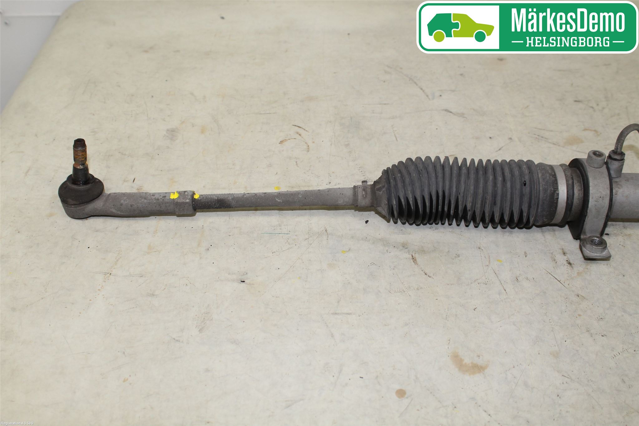 Volkswagen VW POLO 10-17 Styrväxel Servo -Snäcka